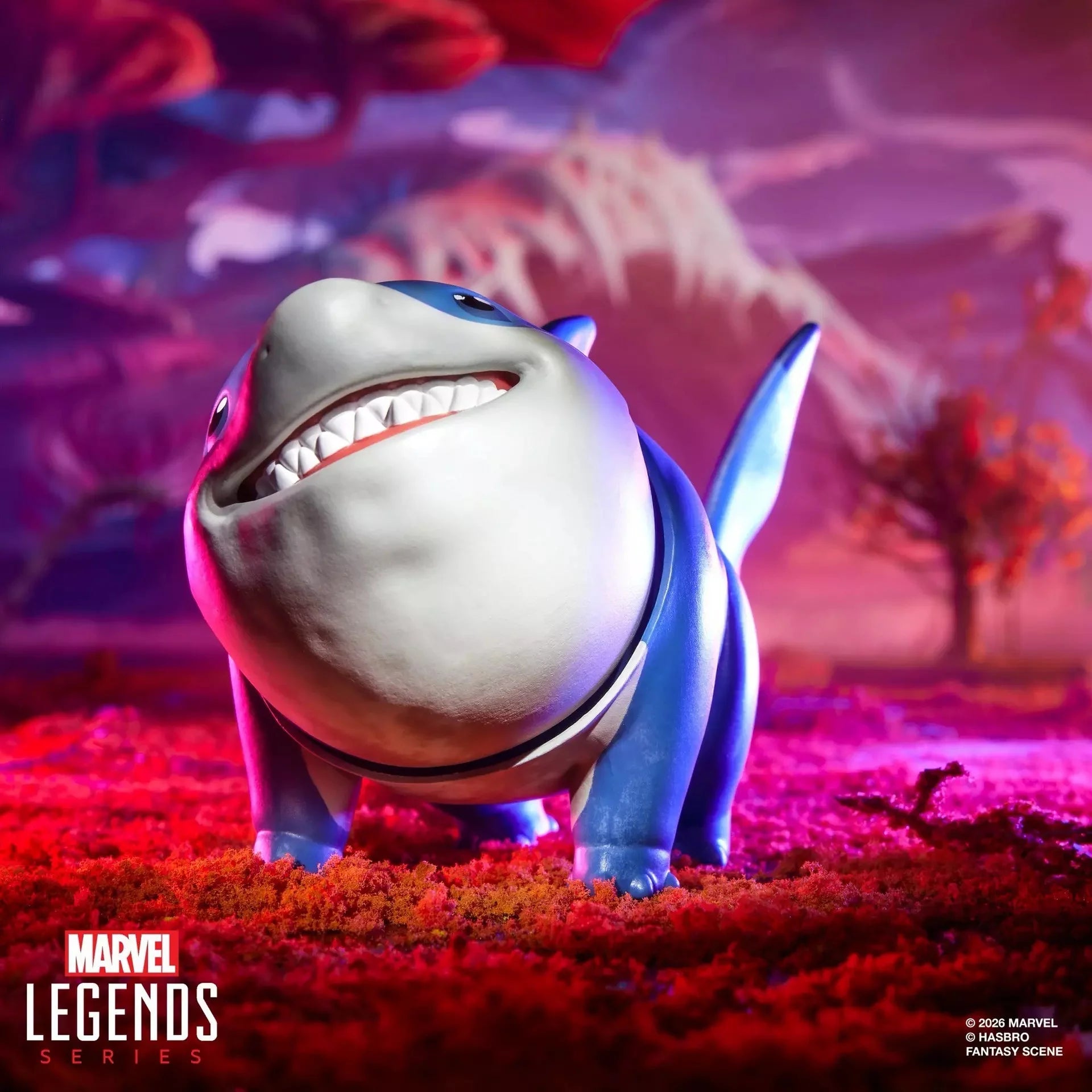 MARVEL RIVALS - Venom & Jeff the Land Shark - Fig. Legend Series 15cm