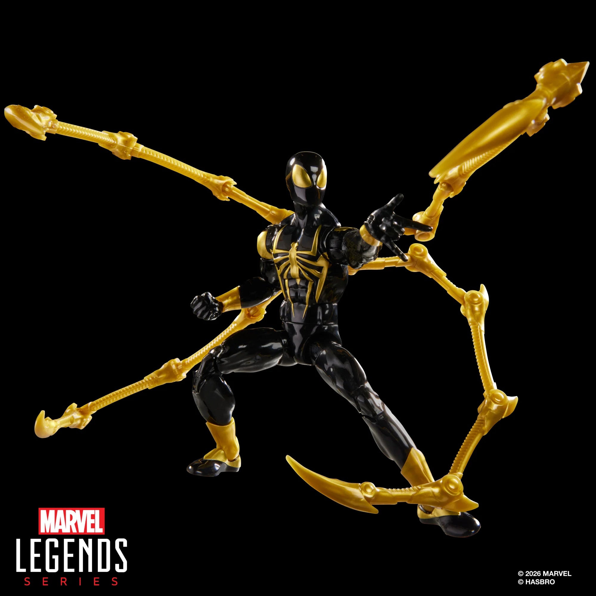 MARVEL - Iron-Spider (Aaron Davis) - Figure Legends Series 15cm
