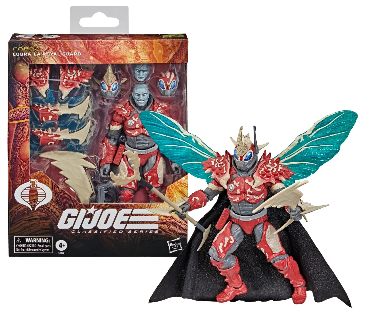 G.I. JOE - Cobra-La Royal Guard - Figure Classified Series #191 15cm