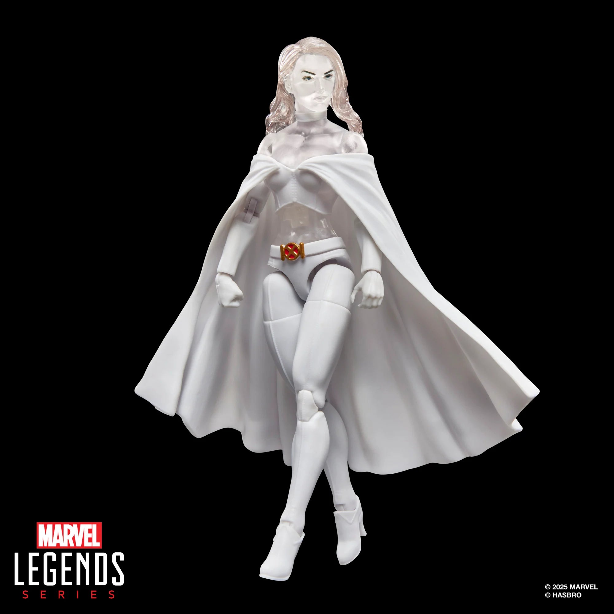 MARVEL - Emma Frost "Diamond Form" - Figure Legends Series 15cm
