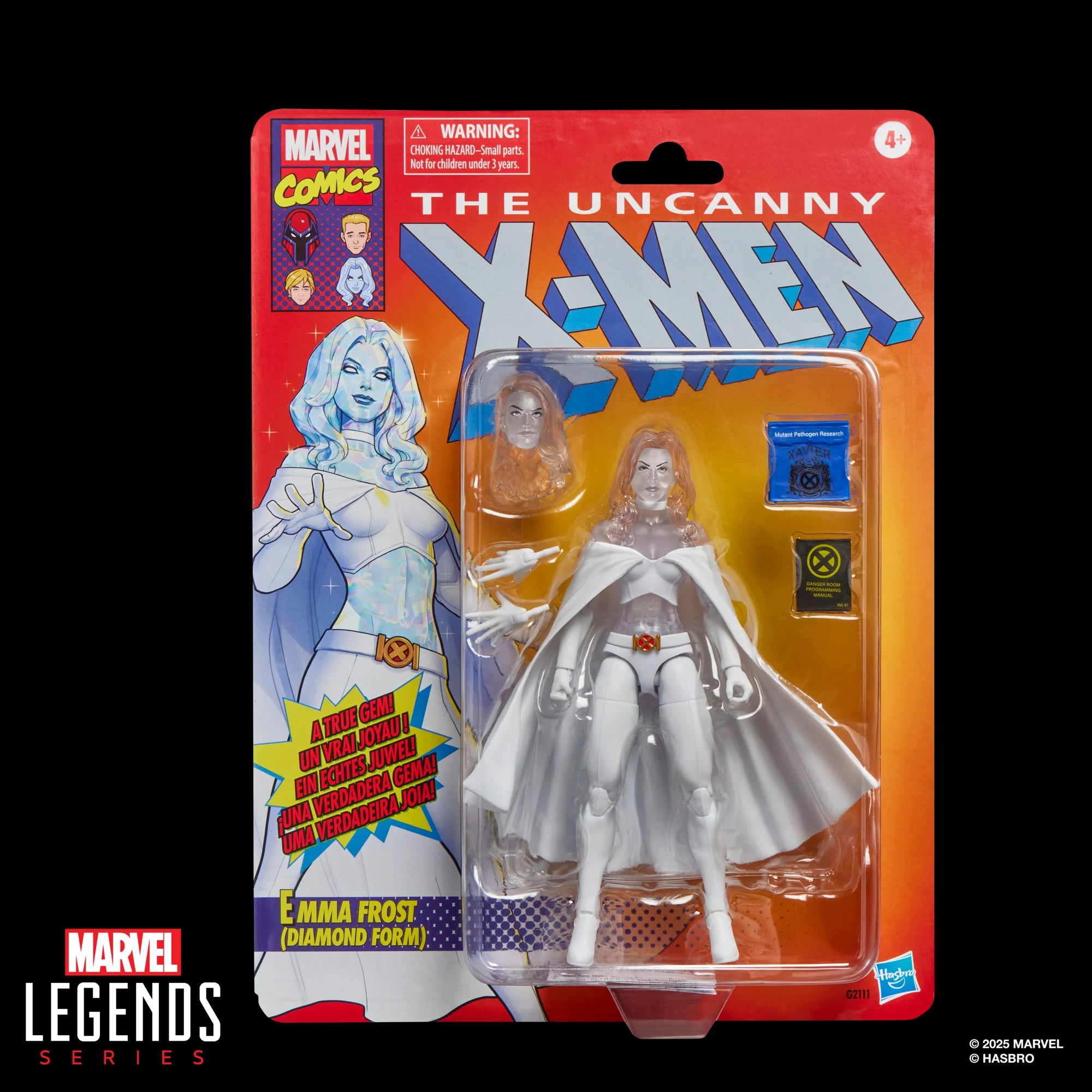 MARVEL - Emma Frost "Diamond Form" - Figure Legends Series 15cm