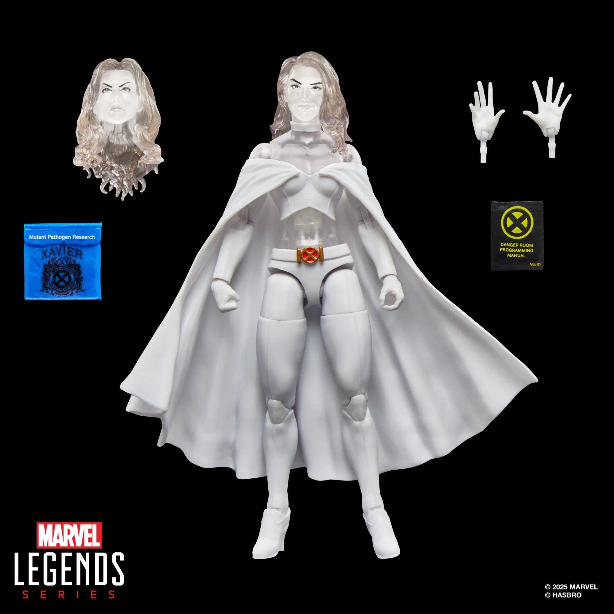 MARVEL - Emma Frost "Diamond Form" - Figure Legends Series 15cm