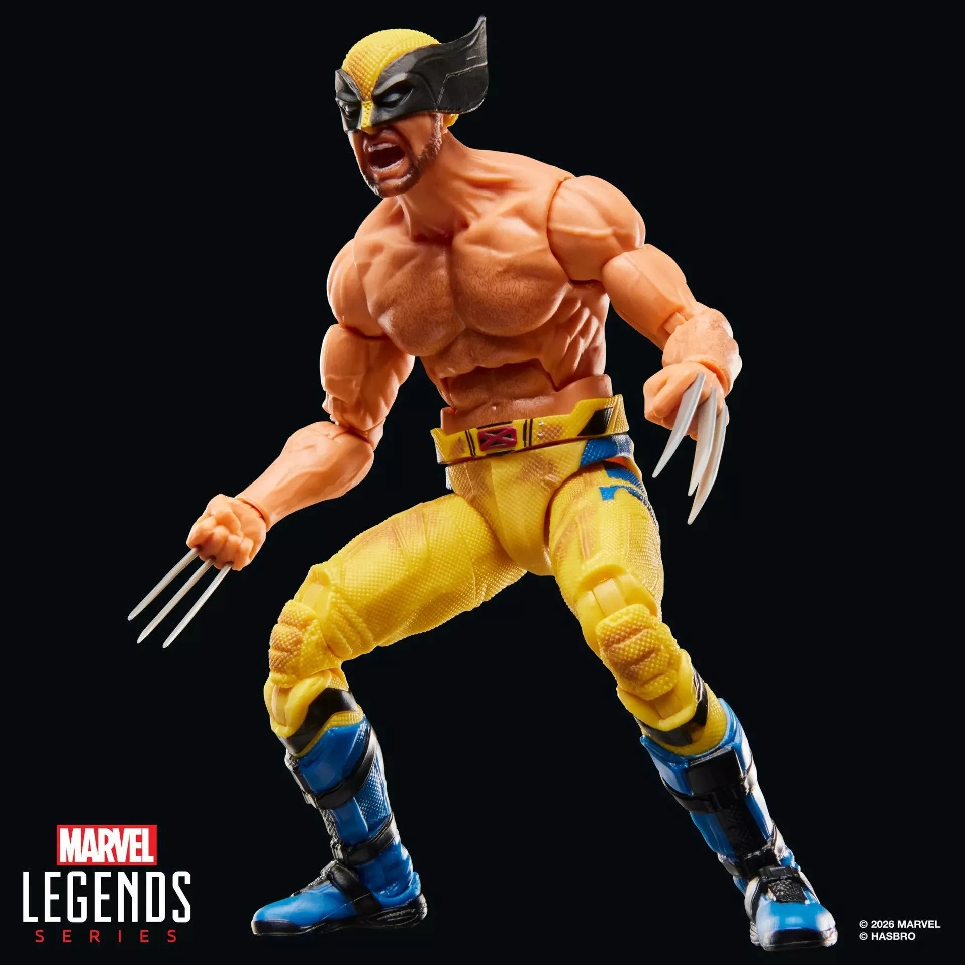 DEADPOOL & WOLVERINE - Wolverine - Figure Legends Series 15cm