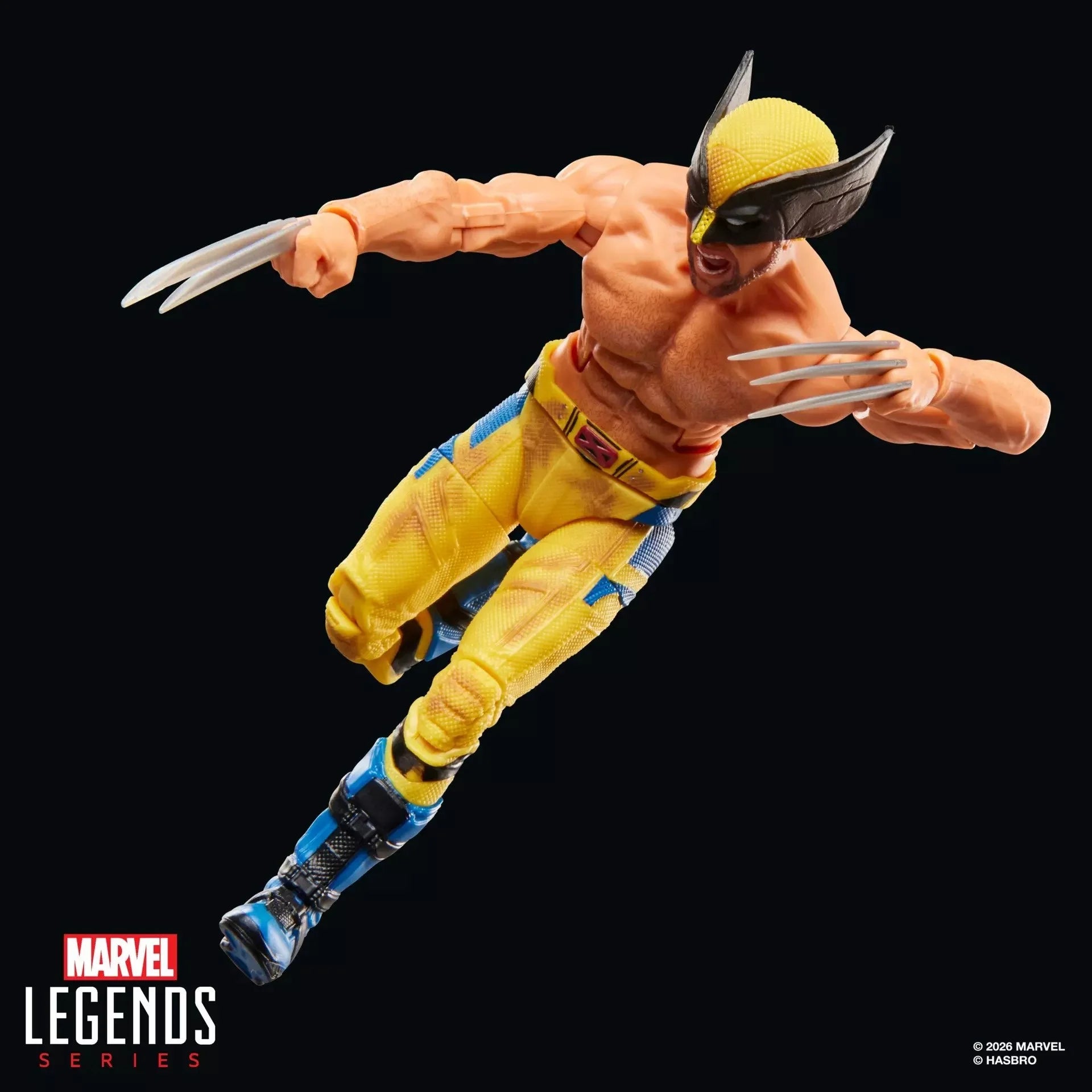 DEADPOOL & WOLVERINE - Wolverine - Figure Legends Series 15cm