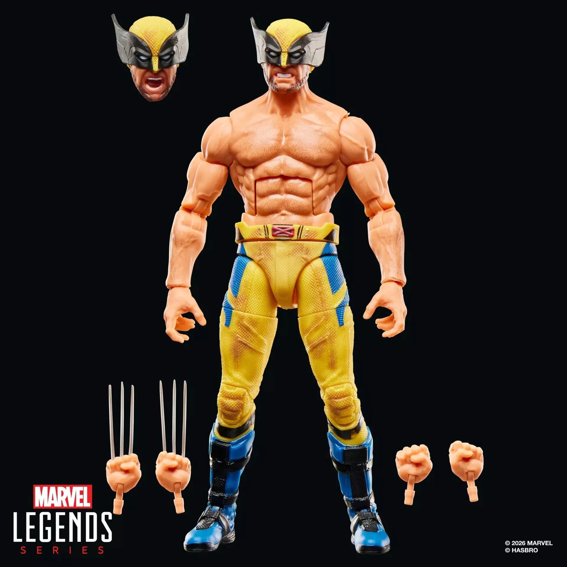 DEADPOOL & WOLVERINE - Wolverine - Figure Legends Series 15cm