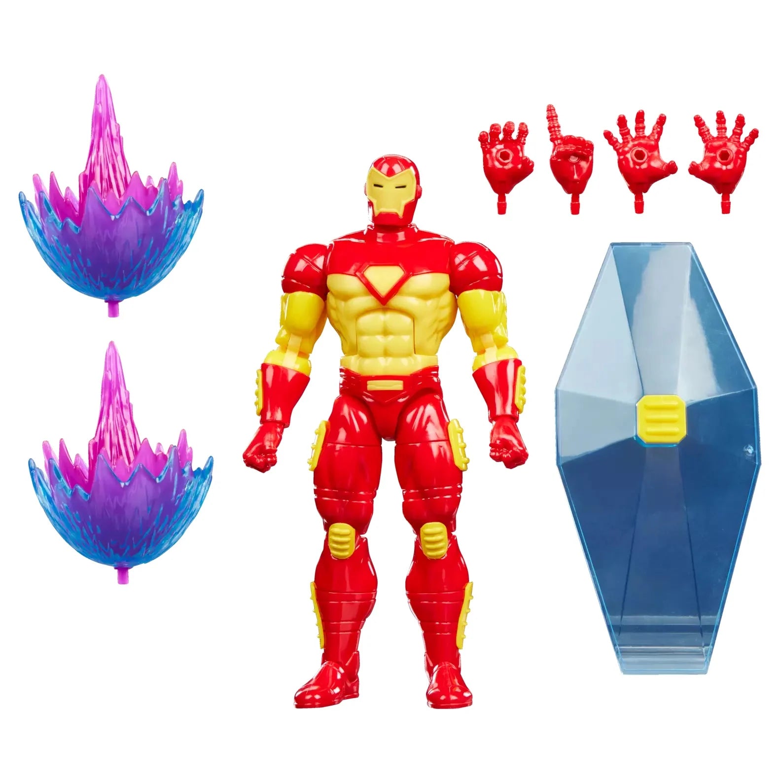 MARVEL - Iron Man vs Marvel's Spiral - Figures Legends Series 15cm