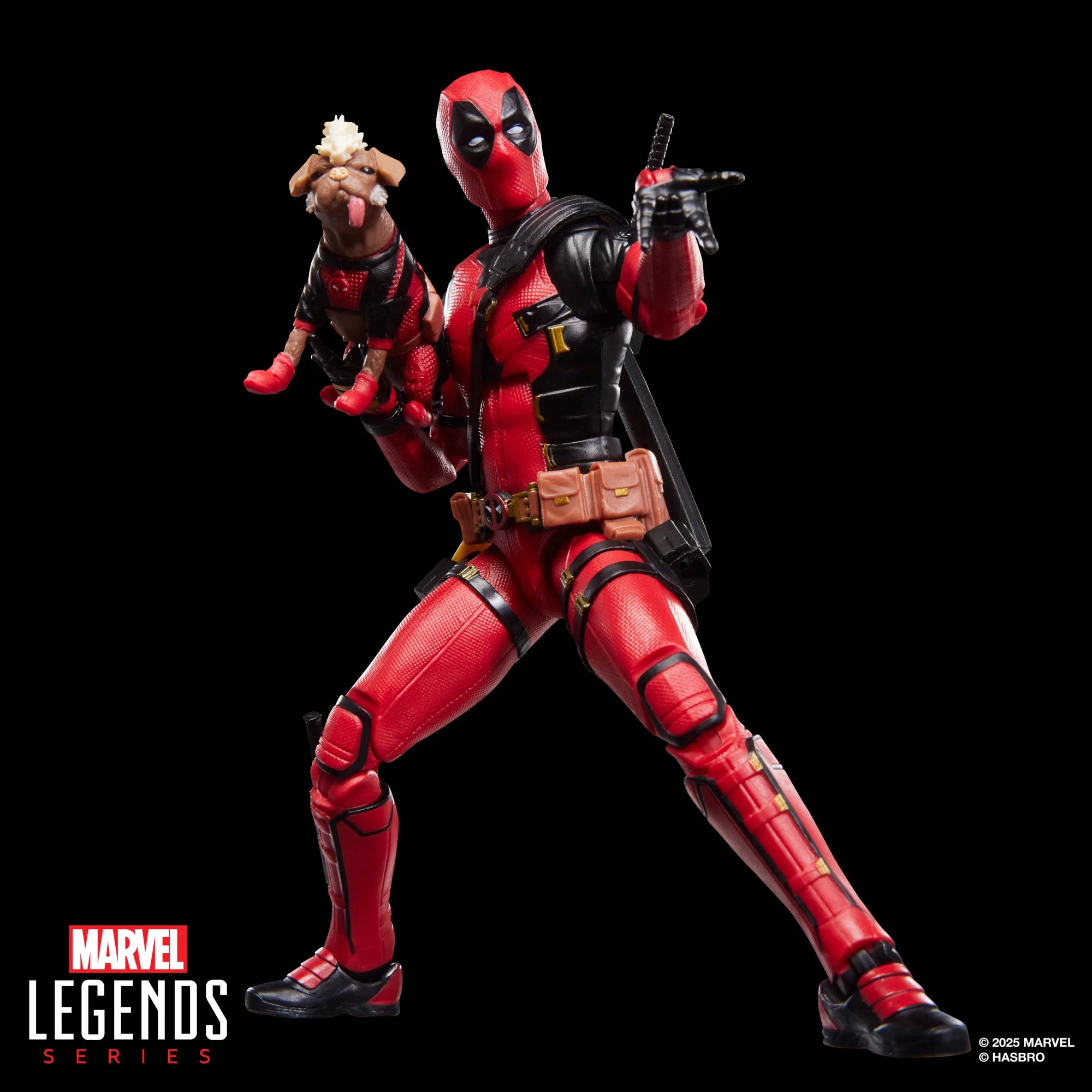 DEADPOOL & WOLVERINE - Dogpool & Deadpool - Figure Legend Series 15cm