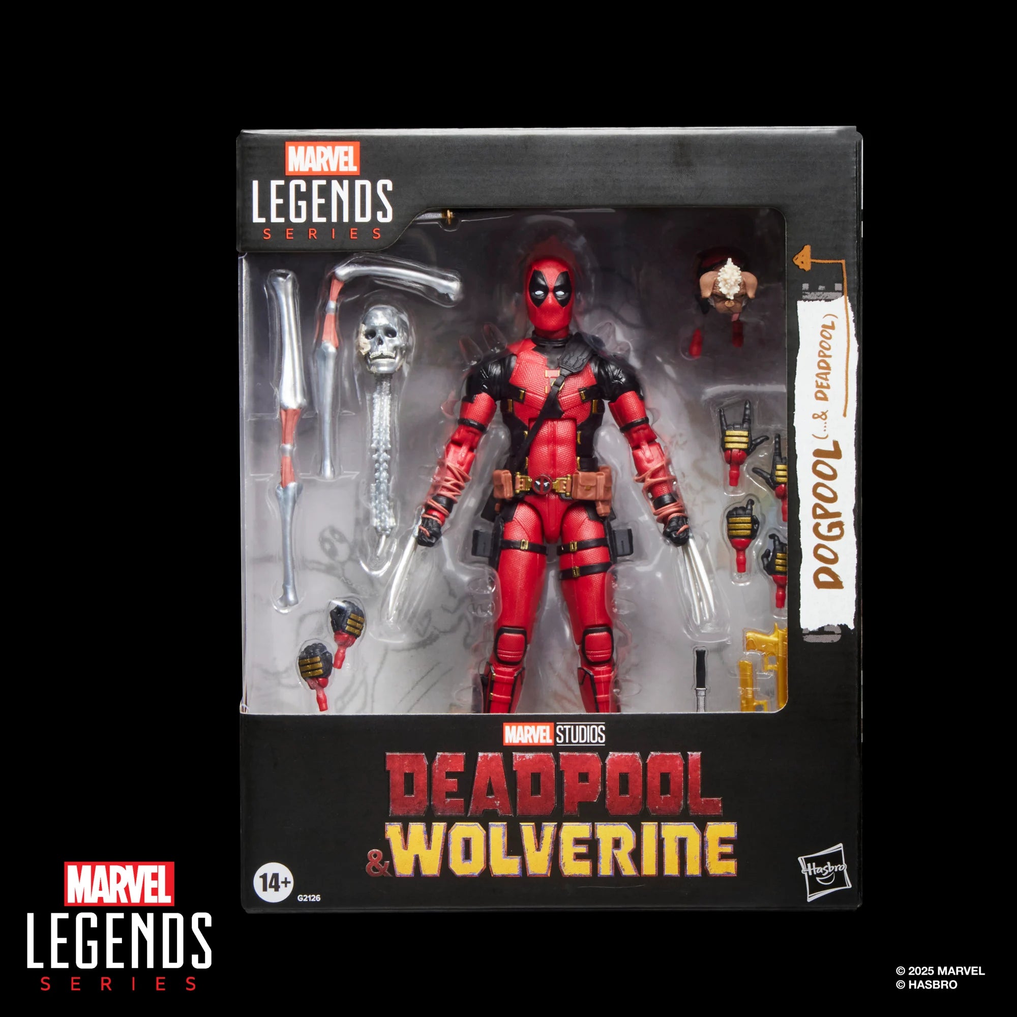 DEADPOOL & WOLVERINE - Dogpool & Deadpool - Figure Legend Series 15cm