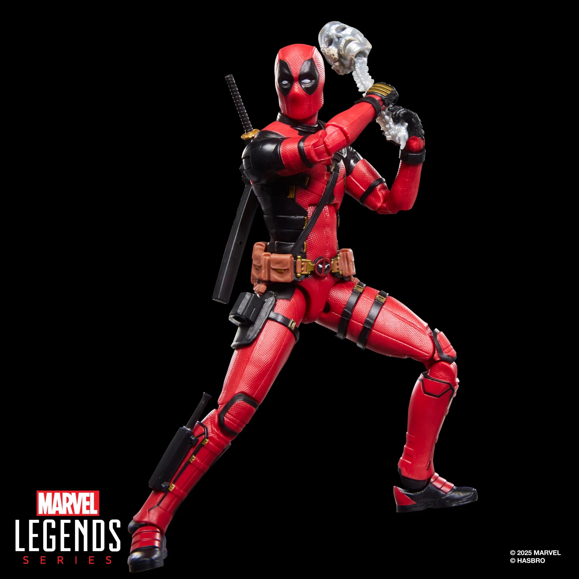 DEADPOOL & WOLVERINE - Dogpool & Deadpool - Figure Legend Series 15cm