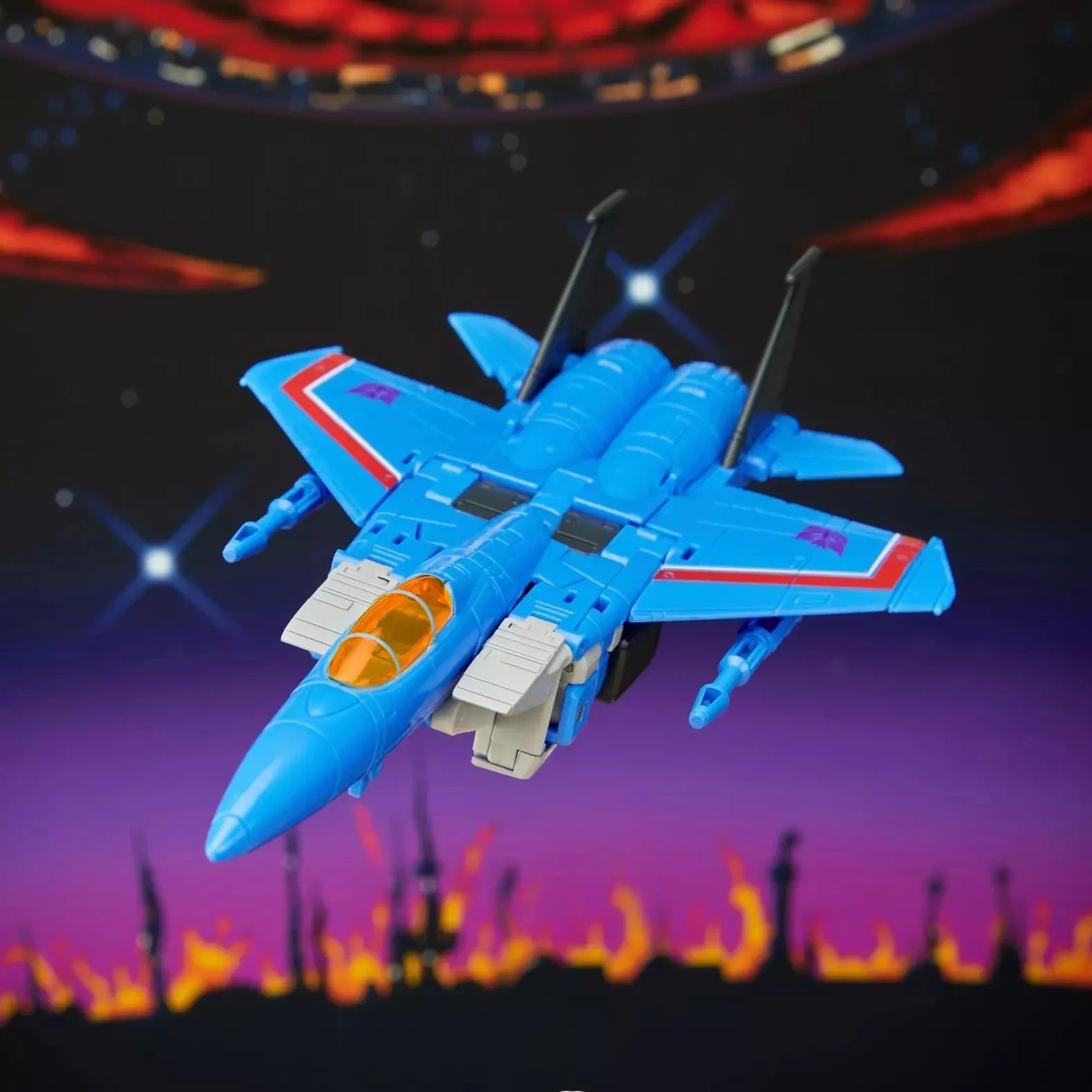 TRANSFORMERS - Thundercracker - Figure Studio Series Voyager 16.5cm