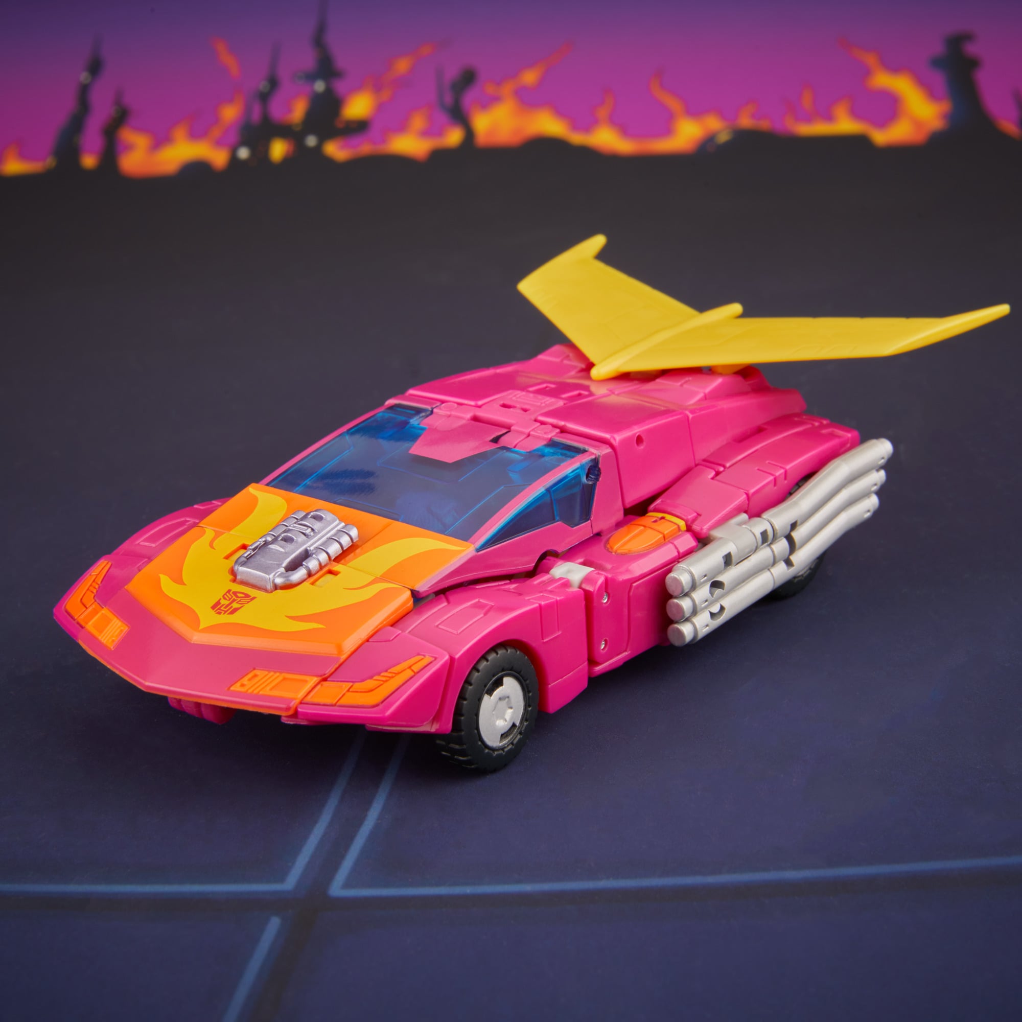 TRANSFORMERS - Autobot Hot Rod - Figure Studio Series 14cm