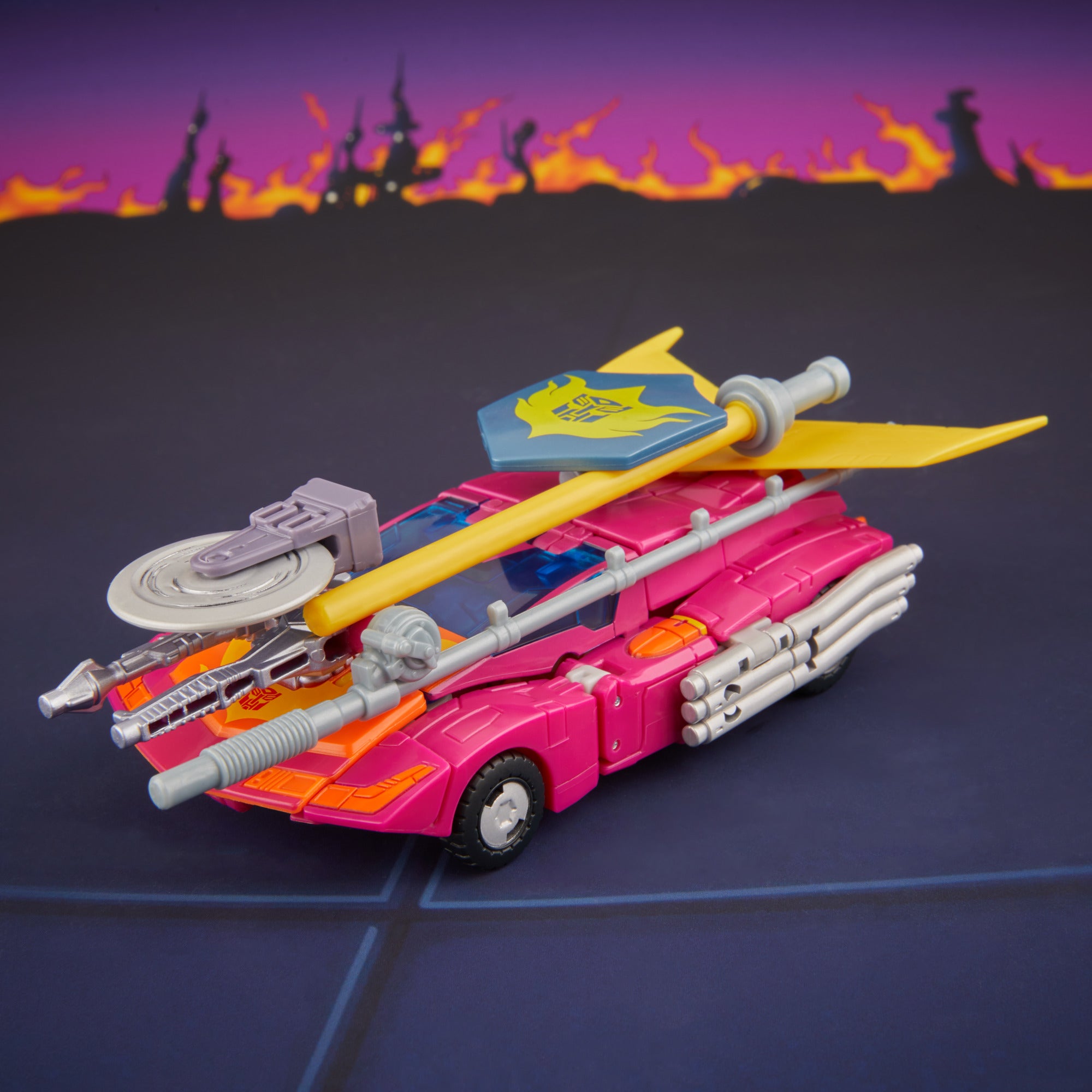 TRANSFORMERS - Autobot Hot Rod - Figure Studio Series 14cm