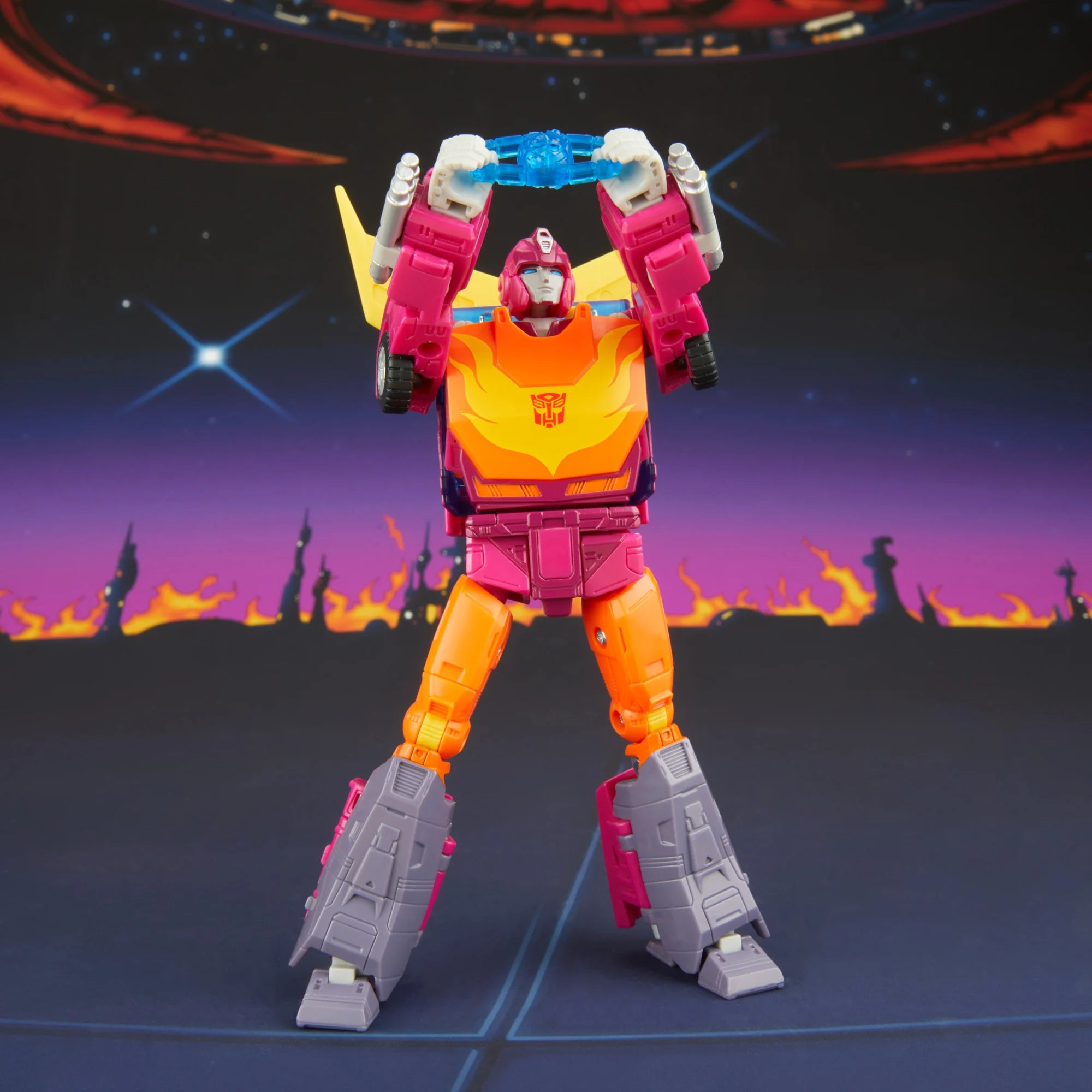 TRANSFORMERS - Autobot Hot Rod - Figure Studio Series 14cm