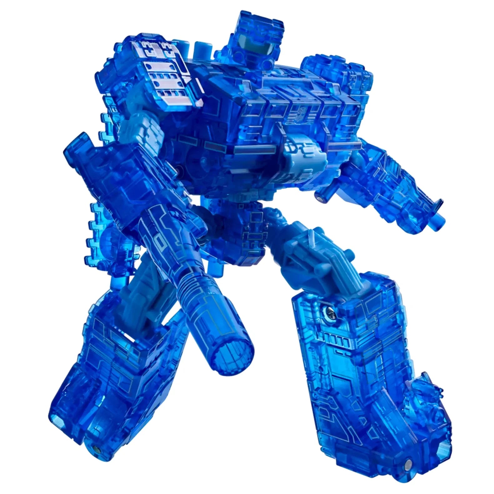TRANSFORMERS - Energon Cybertread - Fig. Age of the Prime Deluxe 14cm