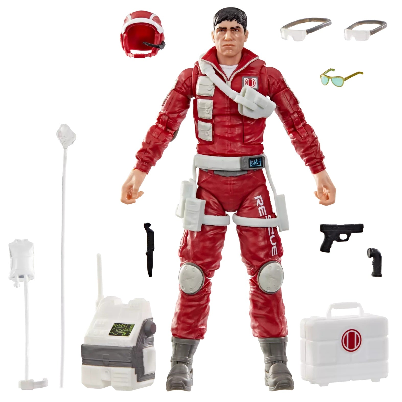 G.I. JOE - Edwin "Lifeline" Steen - Figure Classified Series #186 15cm