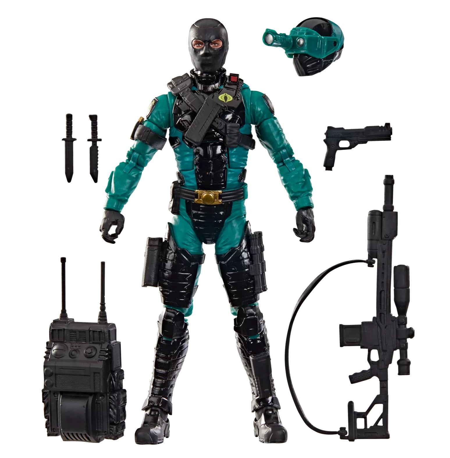G.I. JOE - Night-Viper - Figure Classified Series #187 15cm