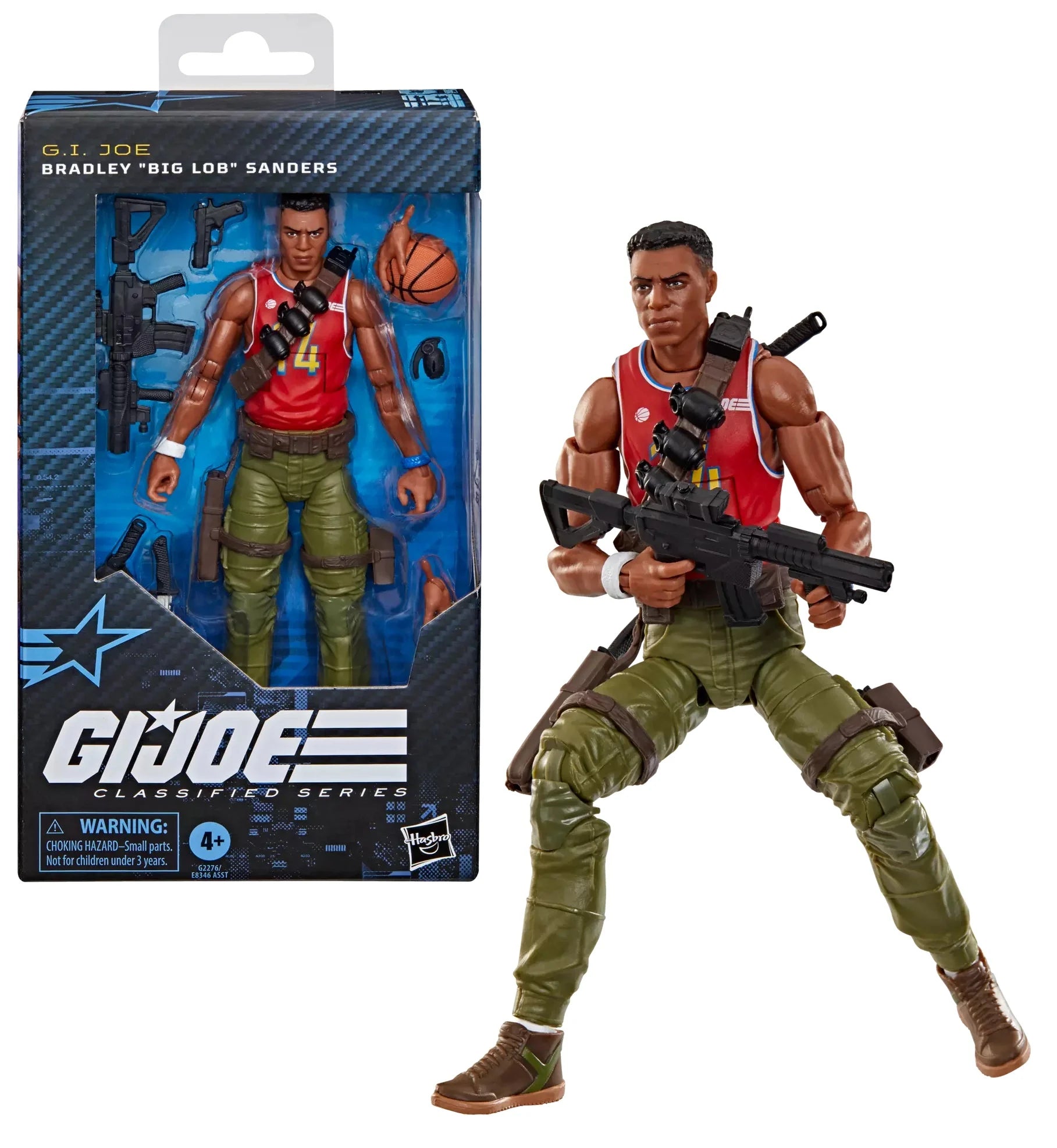 G.I. JOE -Bradley "Big Lob" Sanders - Fig. Classified Series #189 15cm