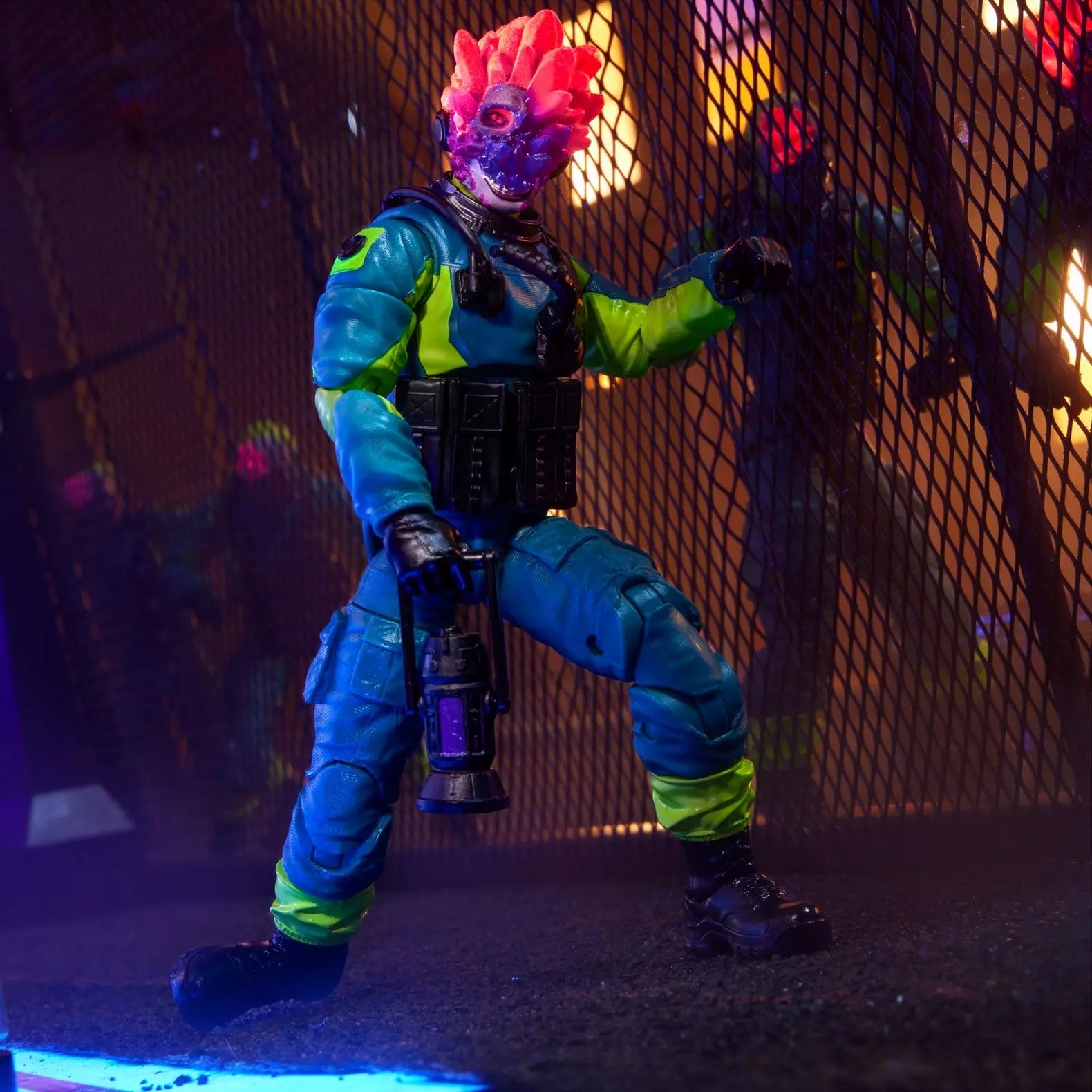 G.I. JOE - Mole Rat (Stage 2) - Figure Classified Series #190 15cm