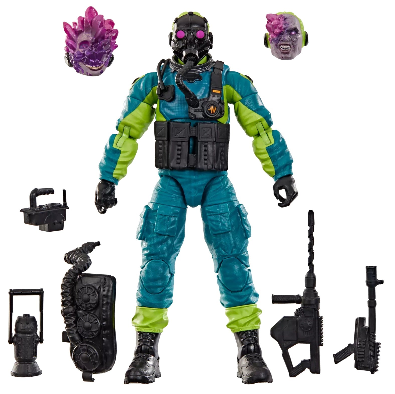 G.I. JOE - Mole Rat (Stage 2) - Figure Classified Series #190 15cm