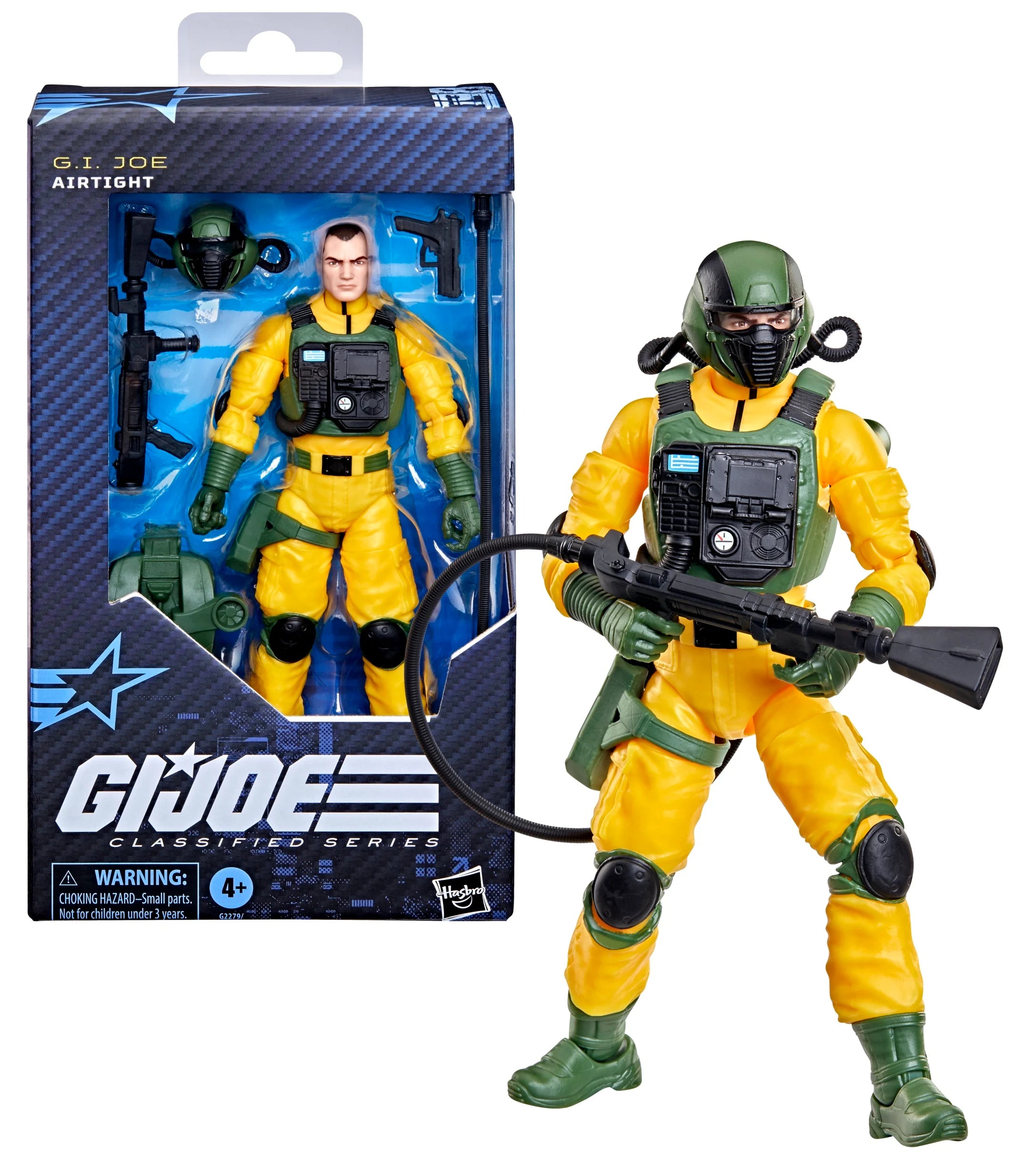 G.I. JOE - Airtight - Figure Classified Series #198 15cm