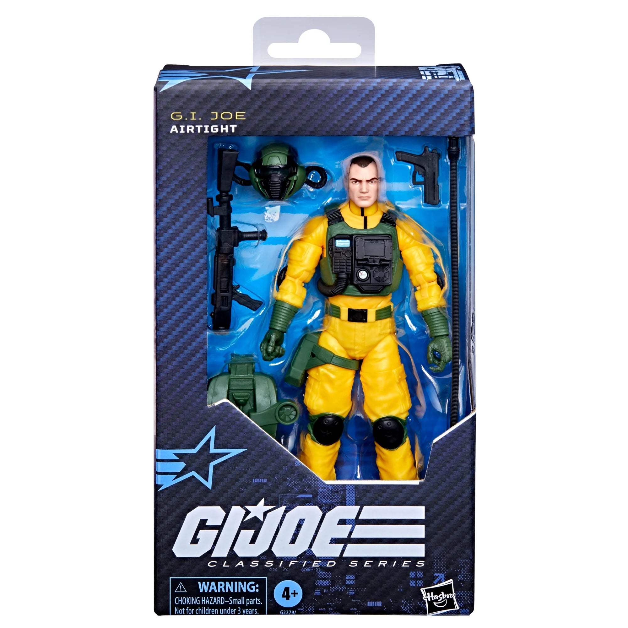 G.I. JOE - Airtight - Figure Classified Series #198 15cm