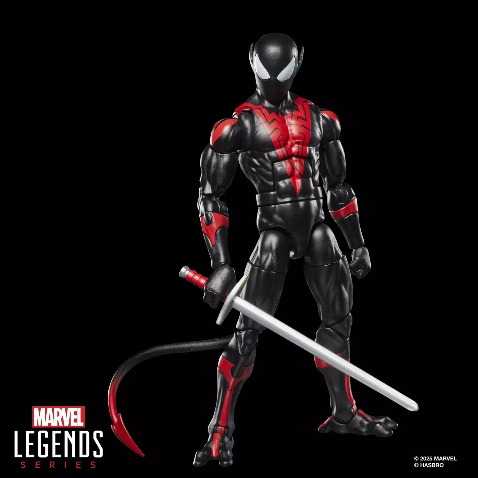 MARVEL - Uncanny Spider-Man (Nightcrawler) -Figure Legends Series 15cm