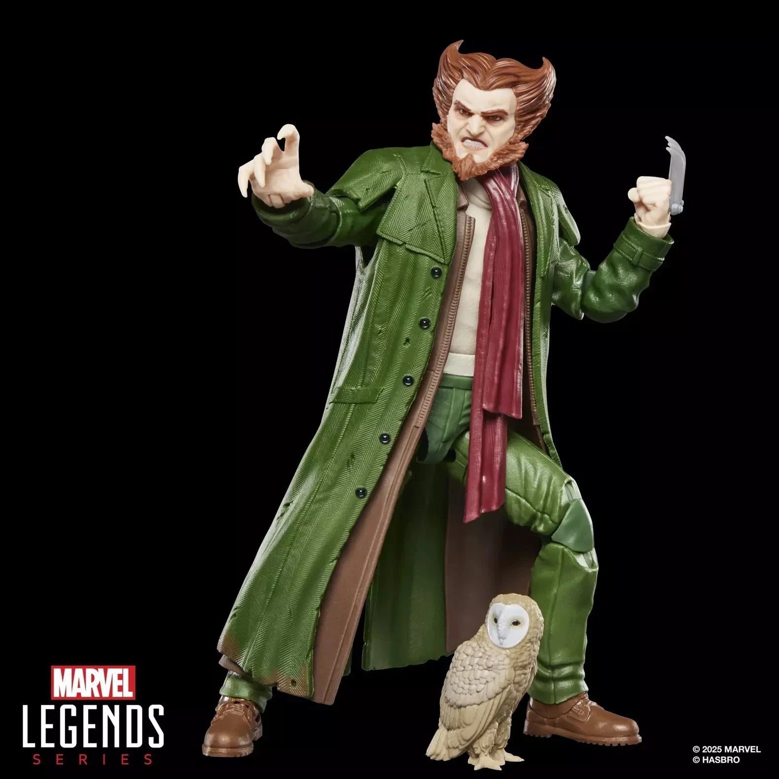 MARVEL - Marvel's Owl - Figure Legends Series 15cm