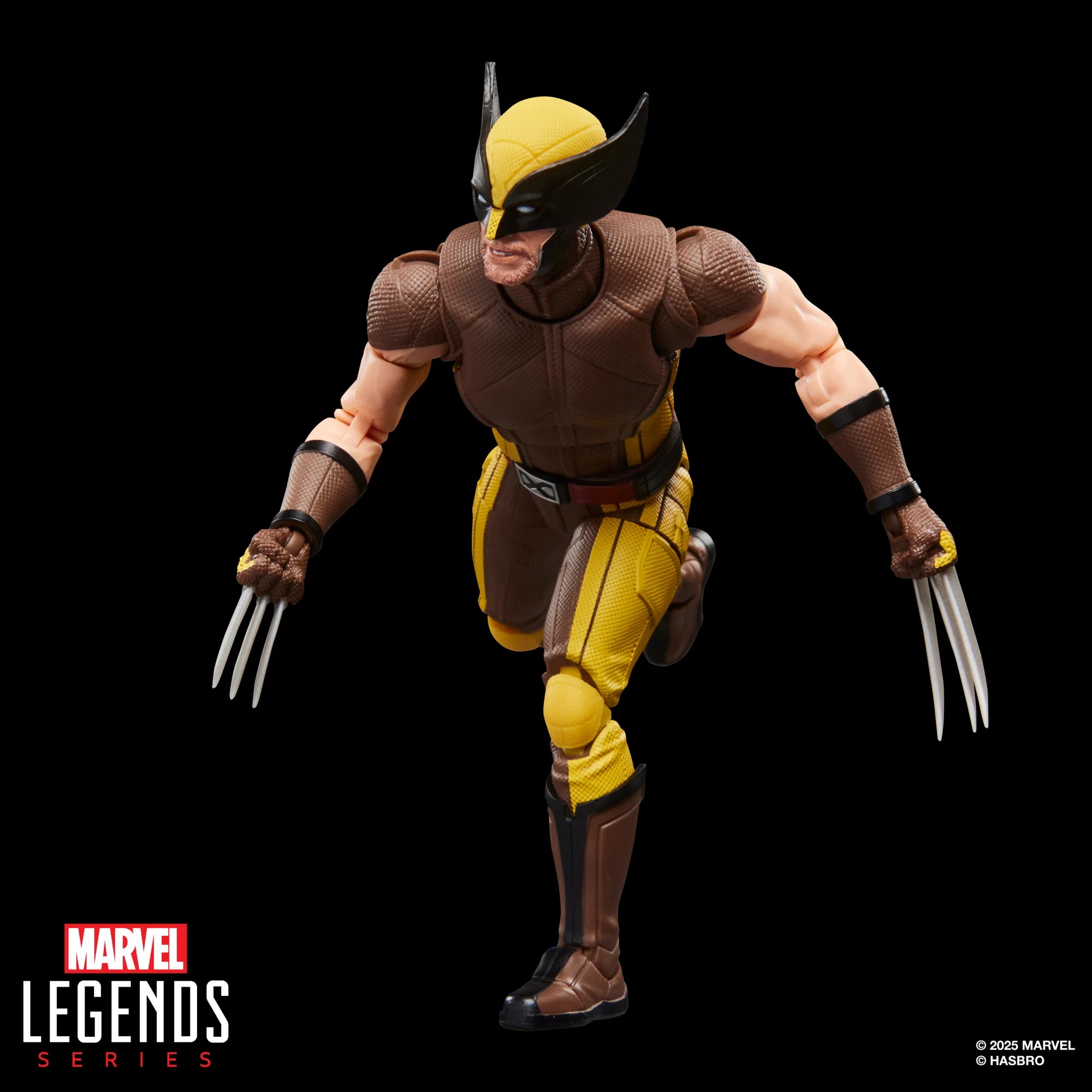 DEADPOOL & WOLVERINE - Wolverine (Brown Suit) -Fig Legends Series 15cm