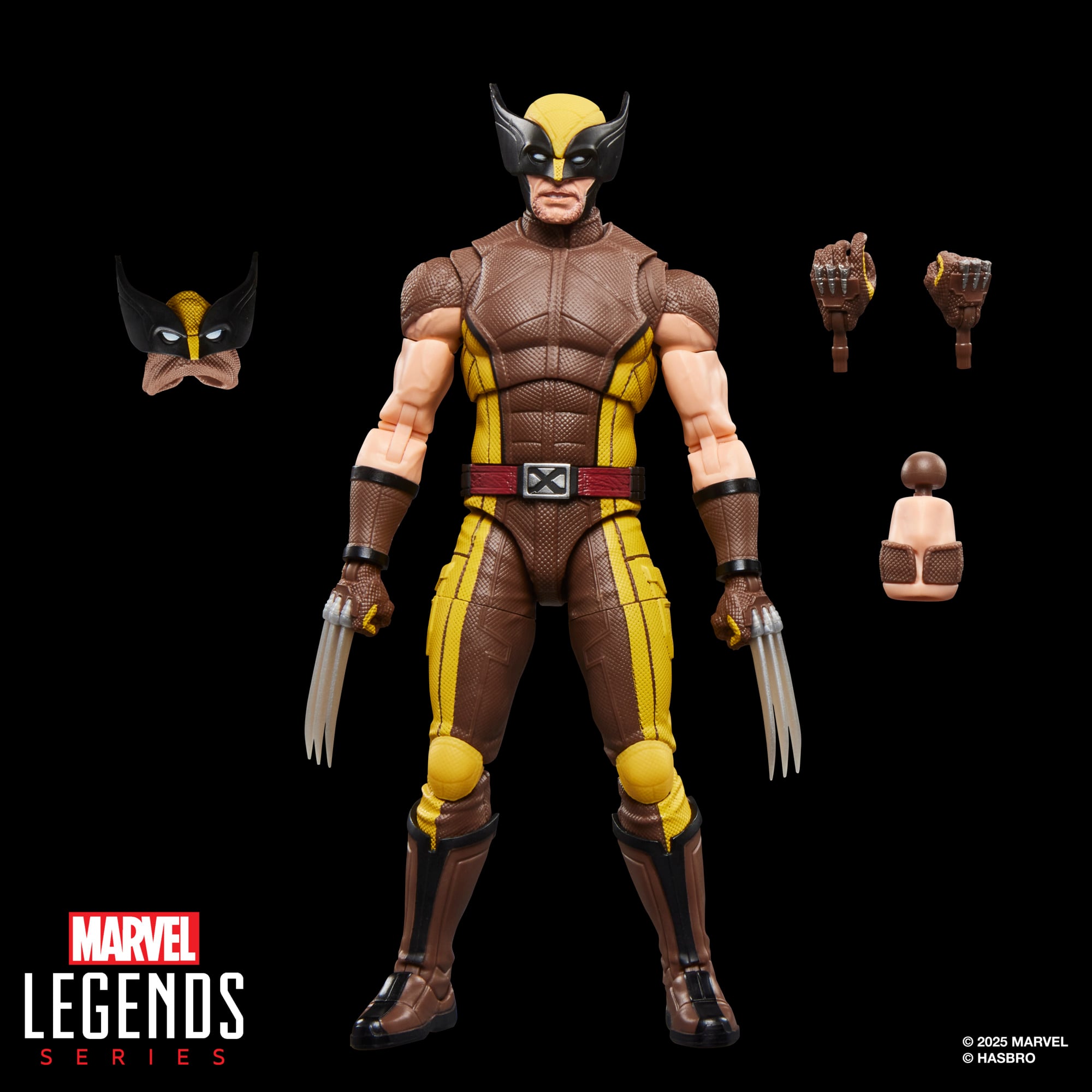 DEADPOOL & WOLVERINE - Wolverine (Brown Suit) -Fig Legends Series 15cm