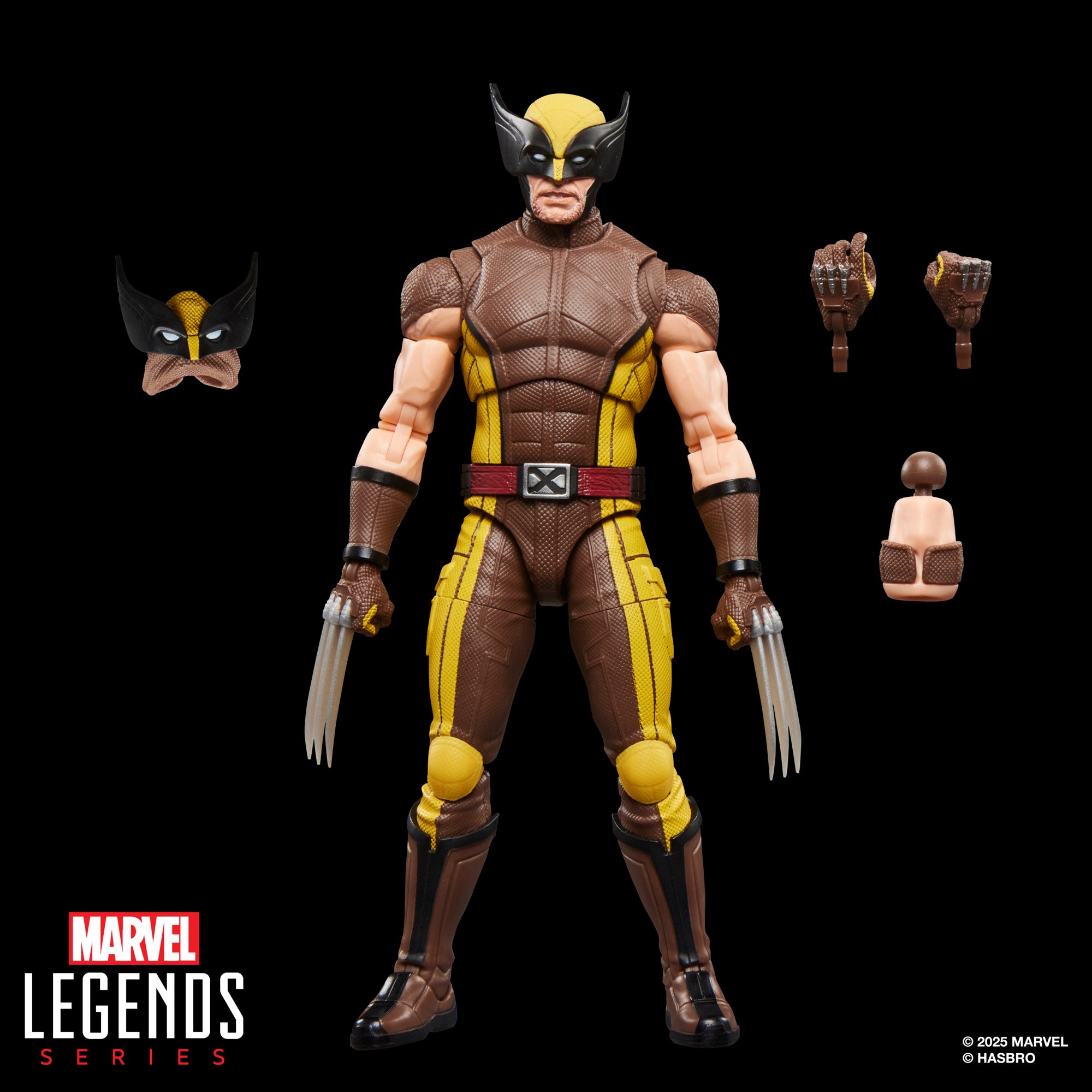 DEADPOOL & WOLVERINE - Wolverine (Brown Suit) -Fig Legends Series 15cm