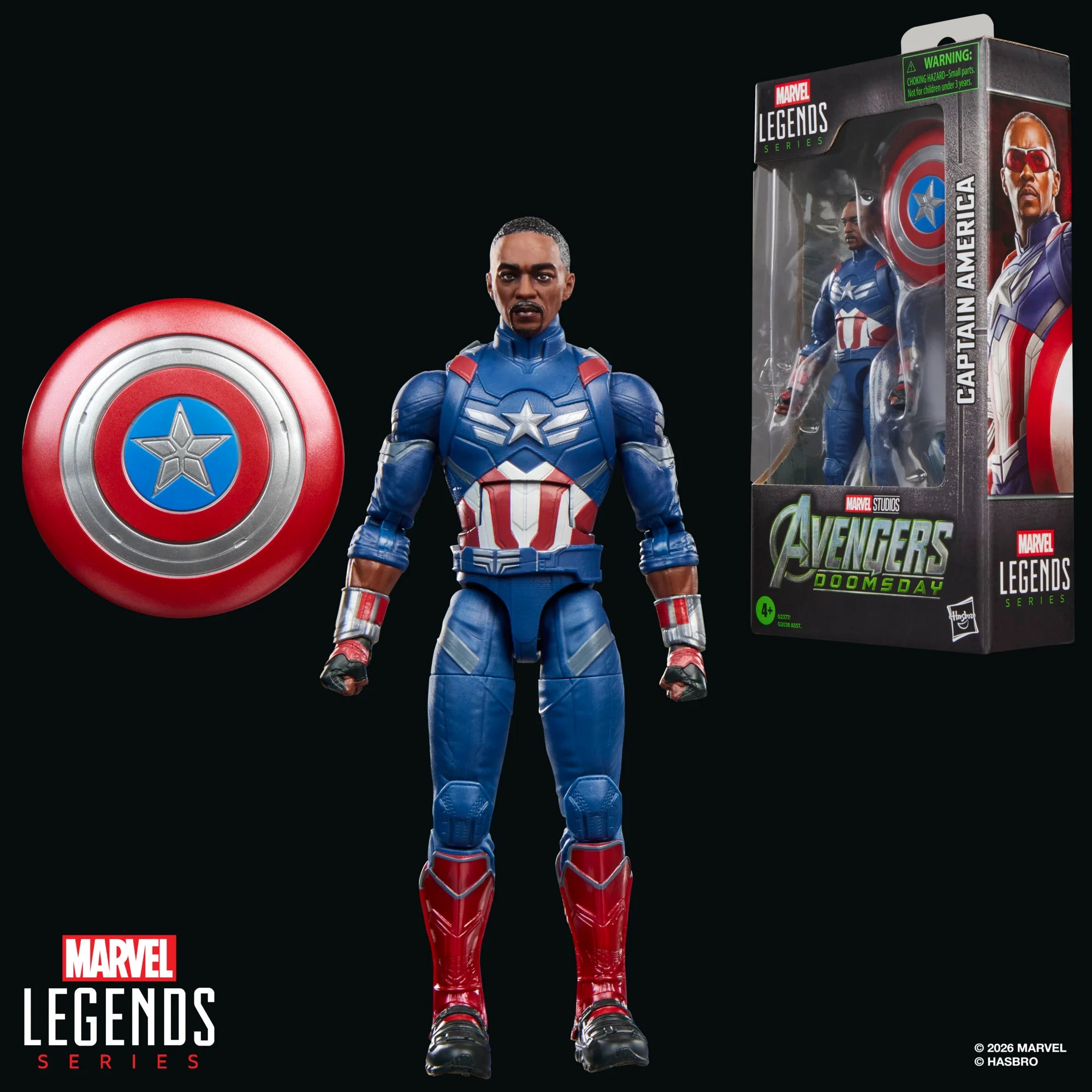 AVENGERS DOOMSDAY - Captain America - Figure Legend Series 15cm