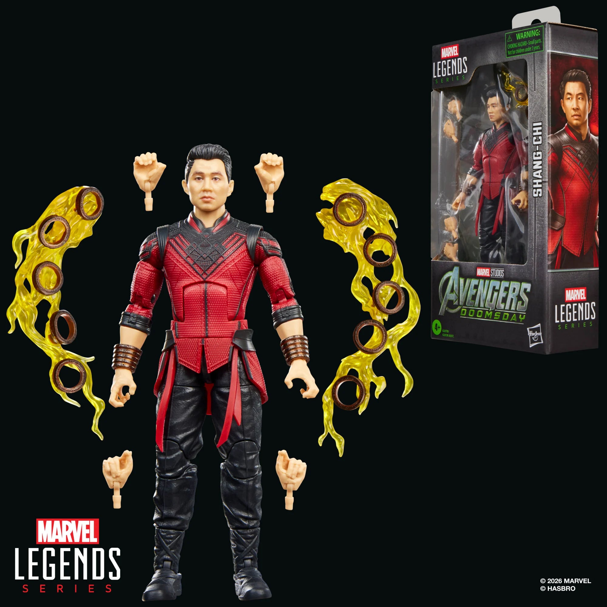 AVENGERS DOOMSDAY - Shang-Chi - Figure Legend Series 15cm