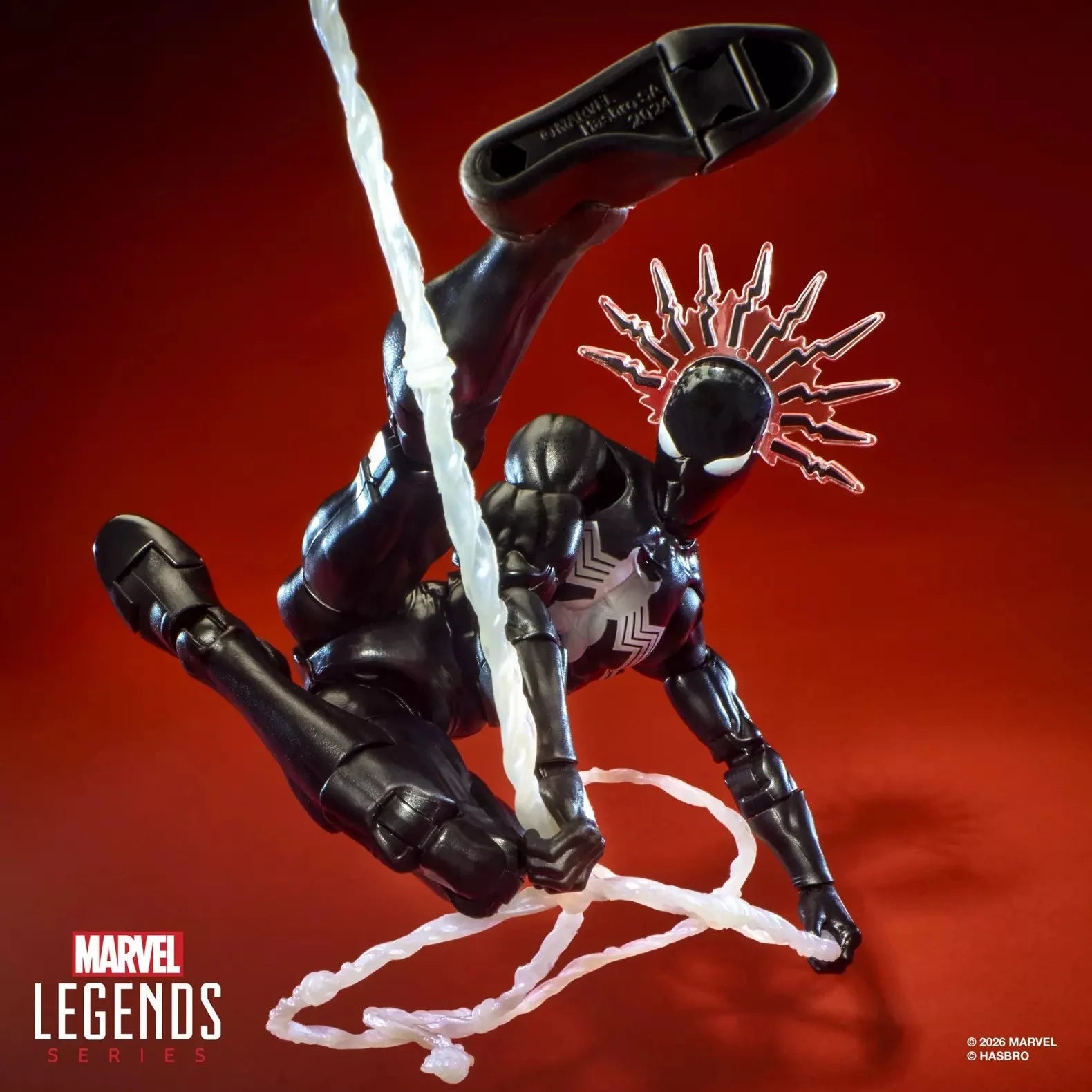 MARVEL - Symbiote Spider-Man - Figure Legends Maximum Series 15cm