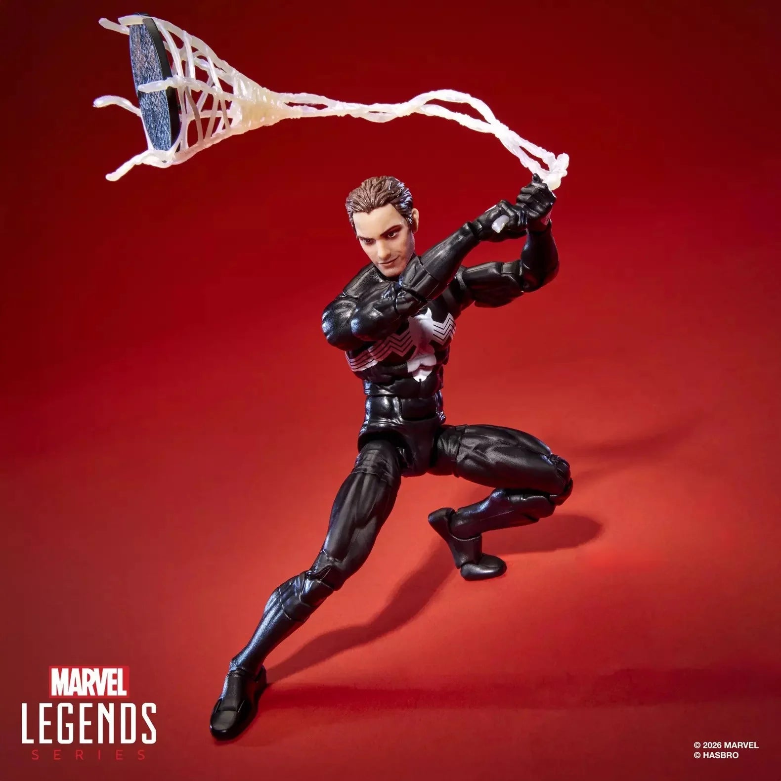 MARVEL - Symbiote Spider-Man - Figure Legends Maximum Series 15cm