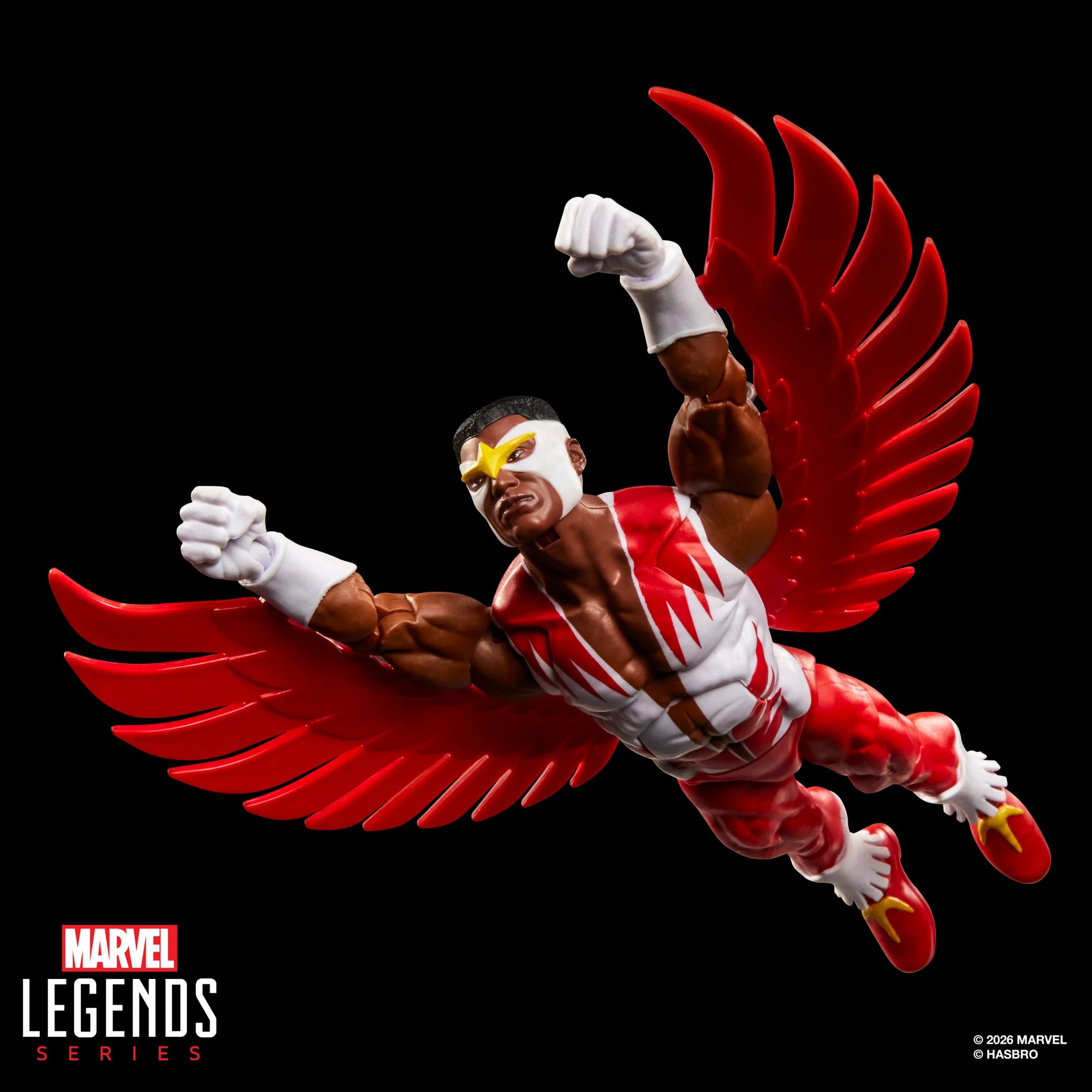 MARVEL - Marvel's Falcon "Secret Wars" - Figure Legends Series 15cm