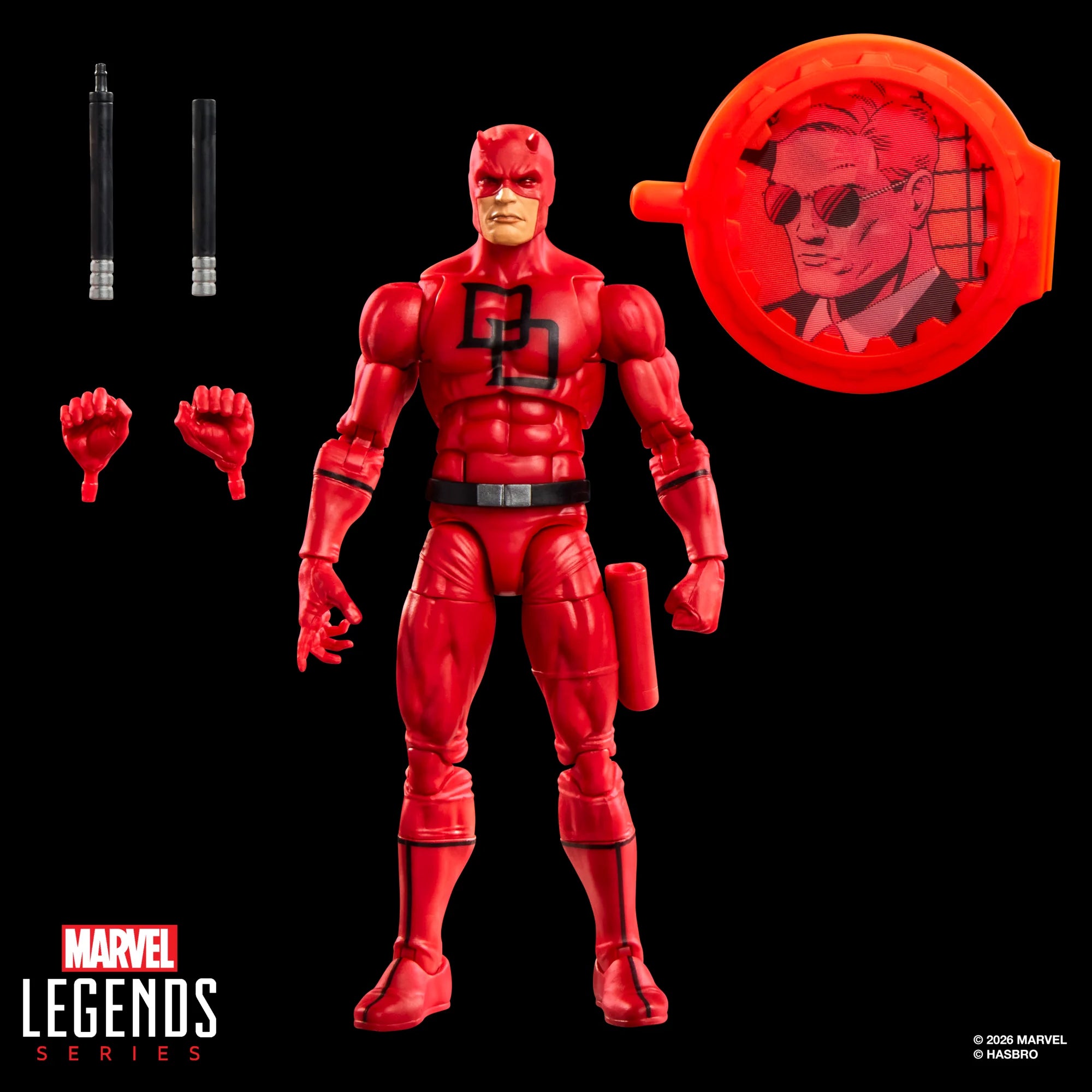 MARVEL - Daredevil "Secret Wars" - Figure Legends Series 15cm
