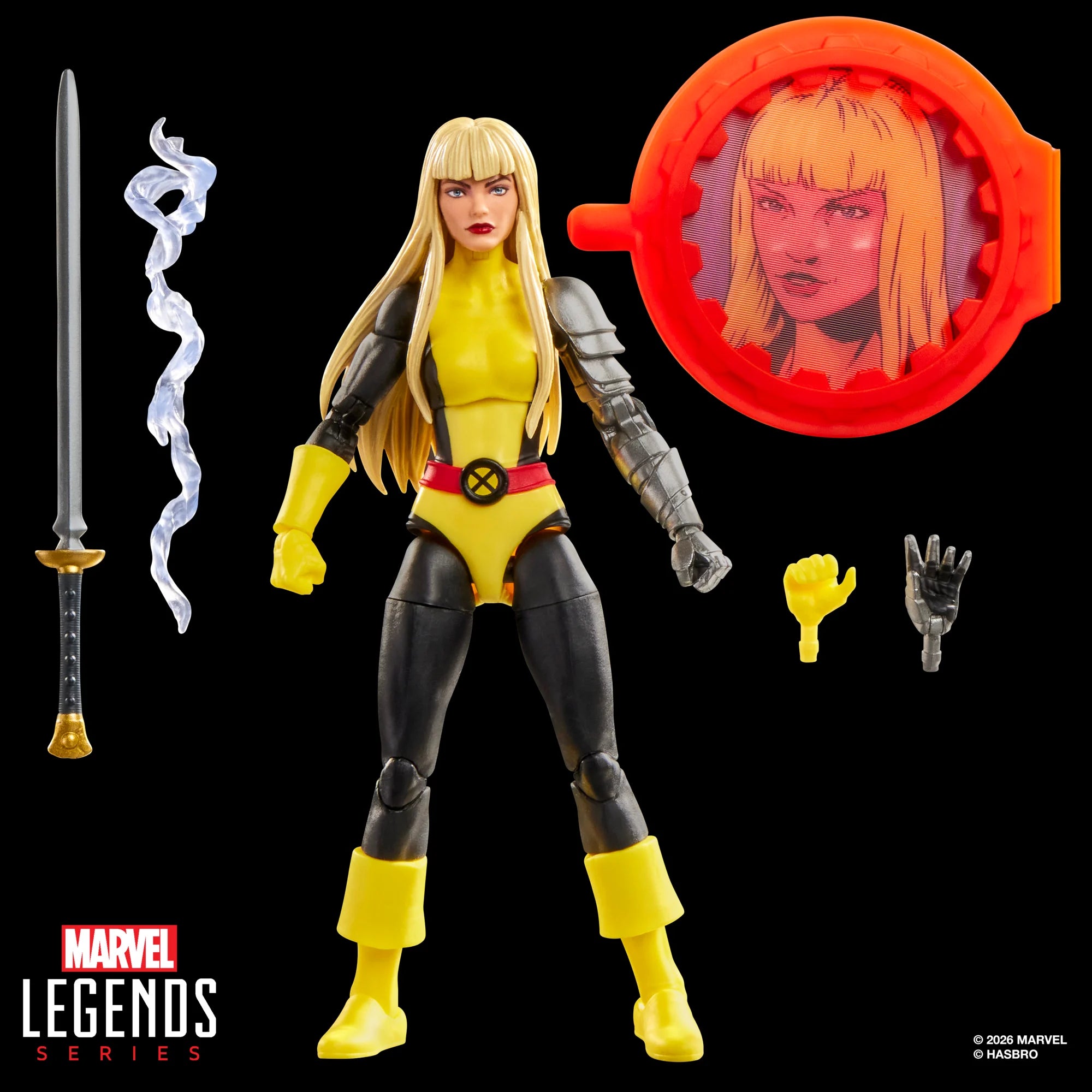 MARVEL - Marvel's Magik "Secret Wars" - Figure Legends Series 15cm