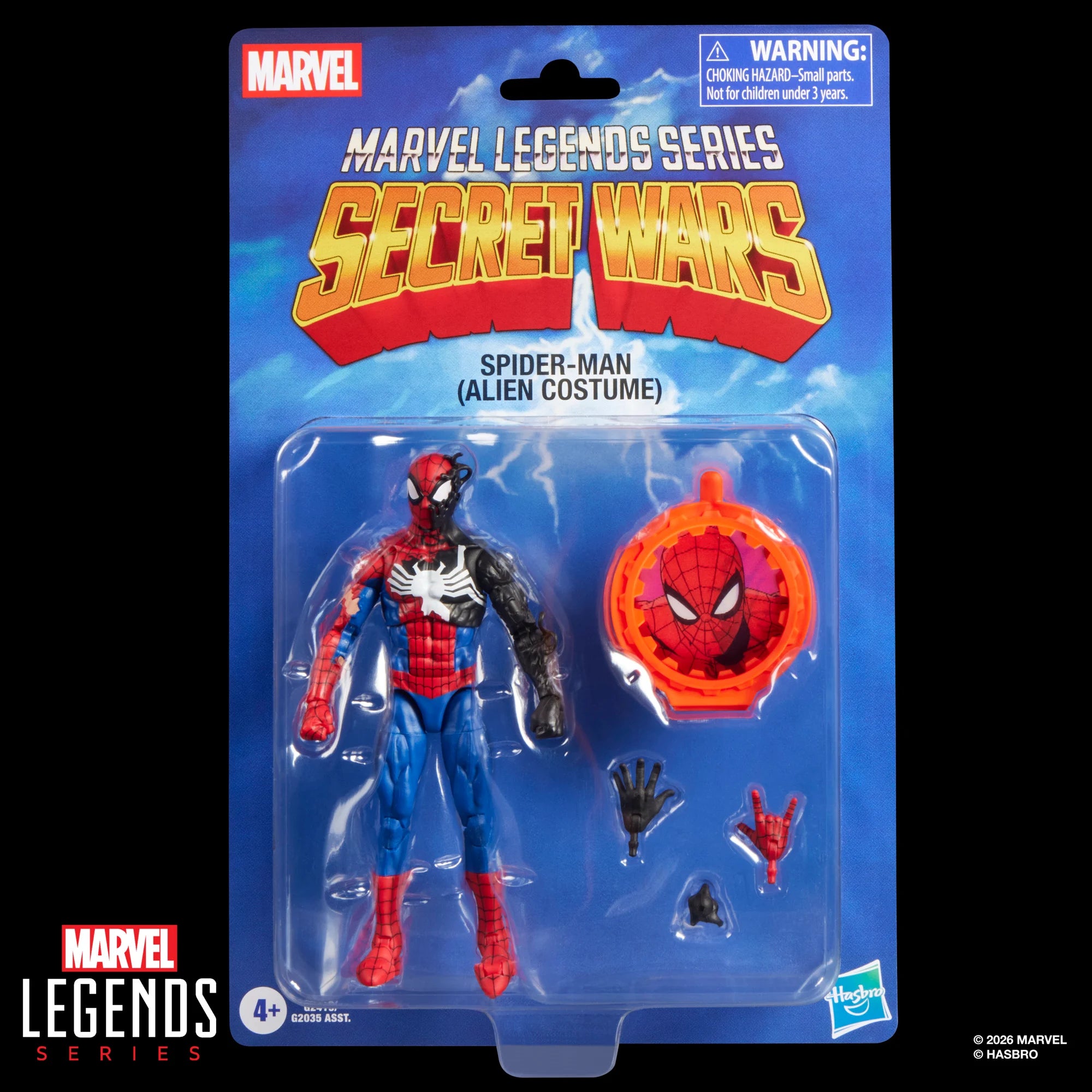 MARVEL - Spider-Man "Secret Wars" - Figure Legends Series 15cm