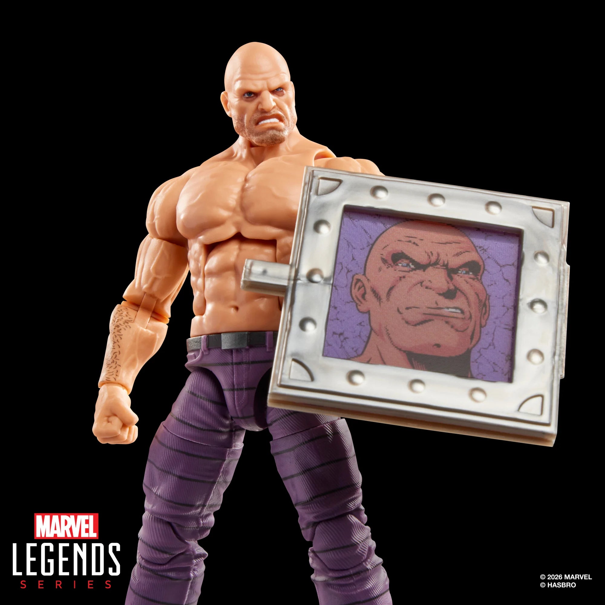 MARVEL - Absorbing Man "Secret Wars" - Figure Legends Series 15cm