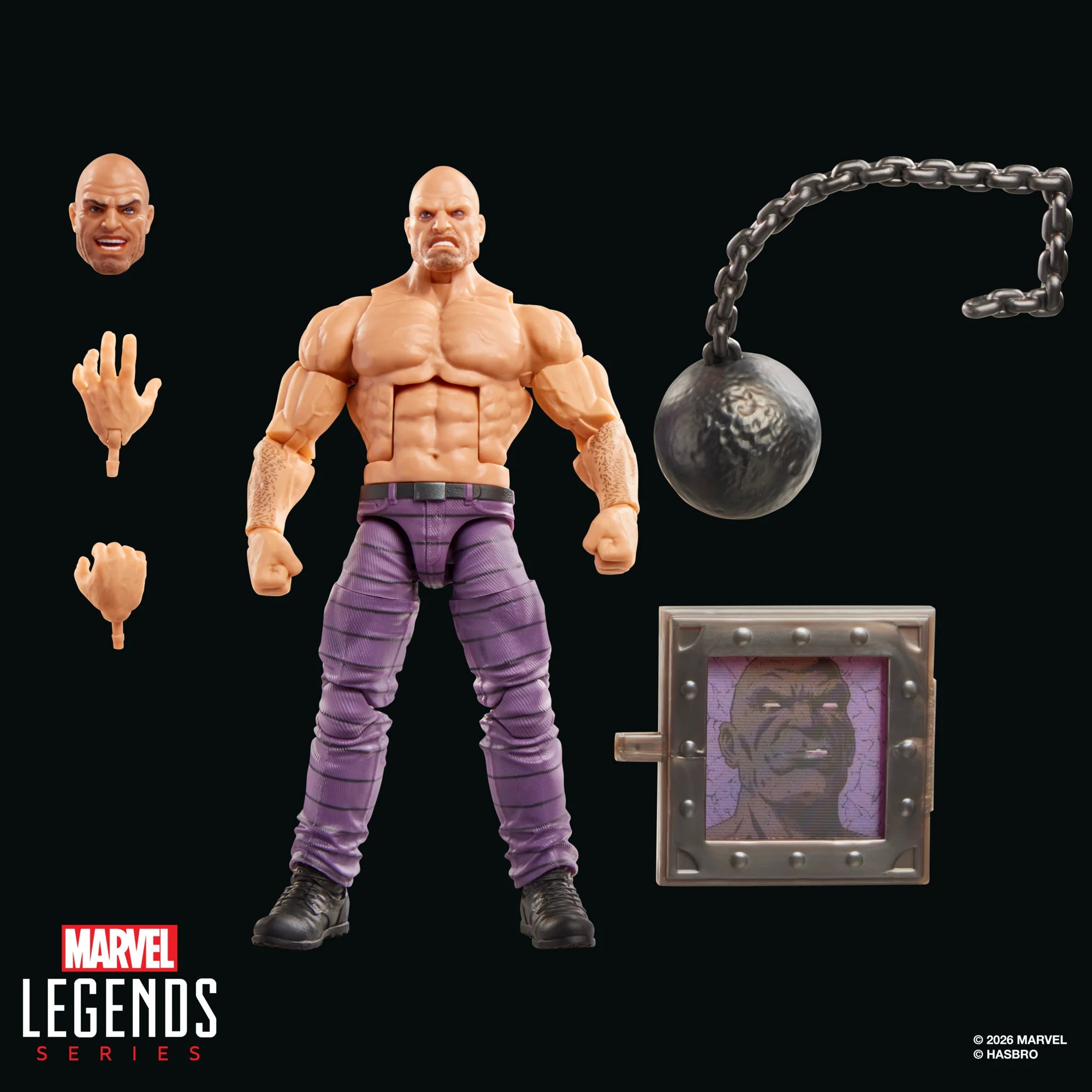 MARVEL - Absorbing Man "Secret Wars" - Figure Legends Series 15cm