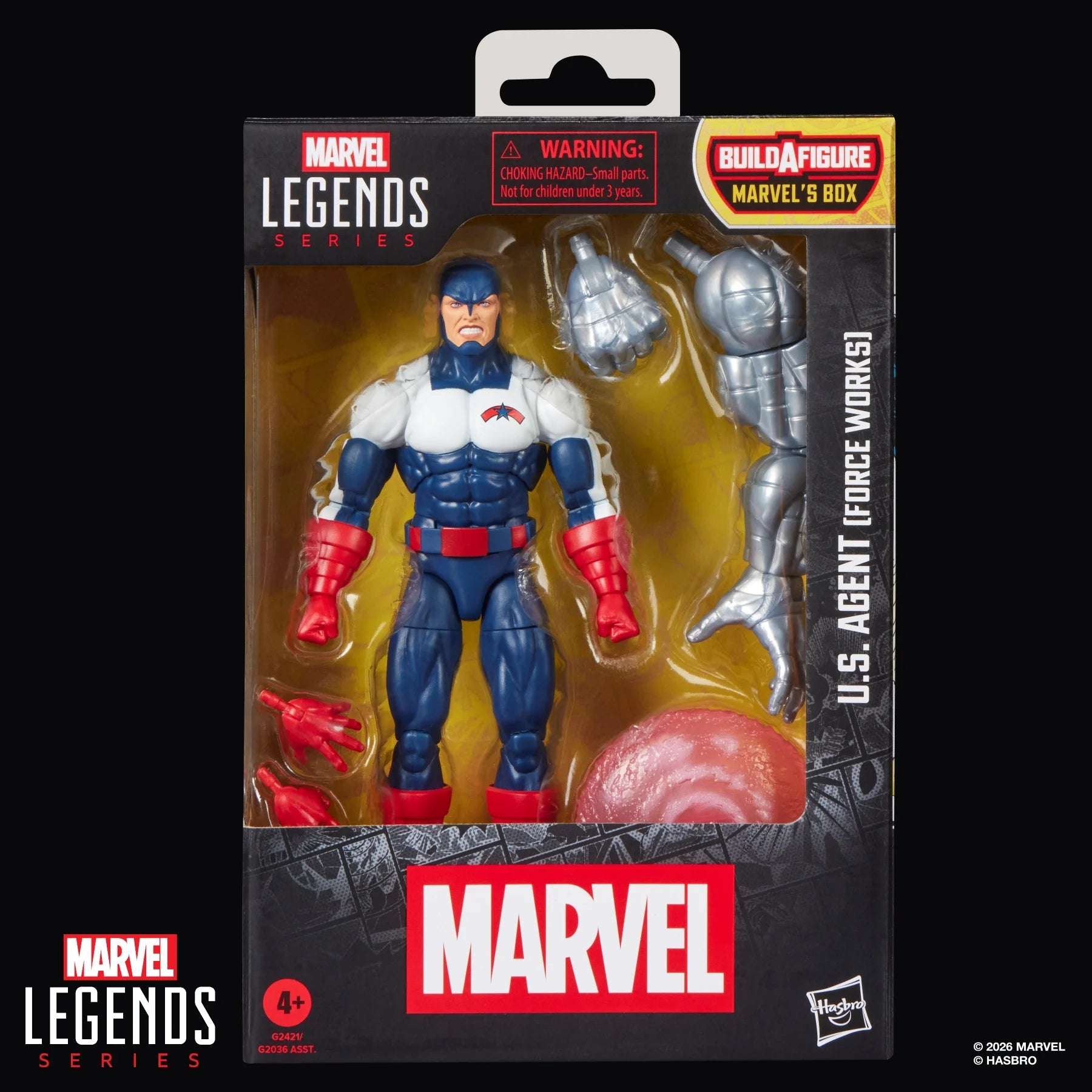 MARVEL - U.S. Agent (Force Works) - Figure Legends Series 15cm