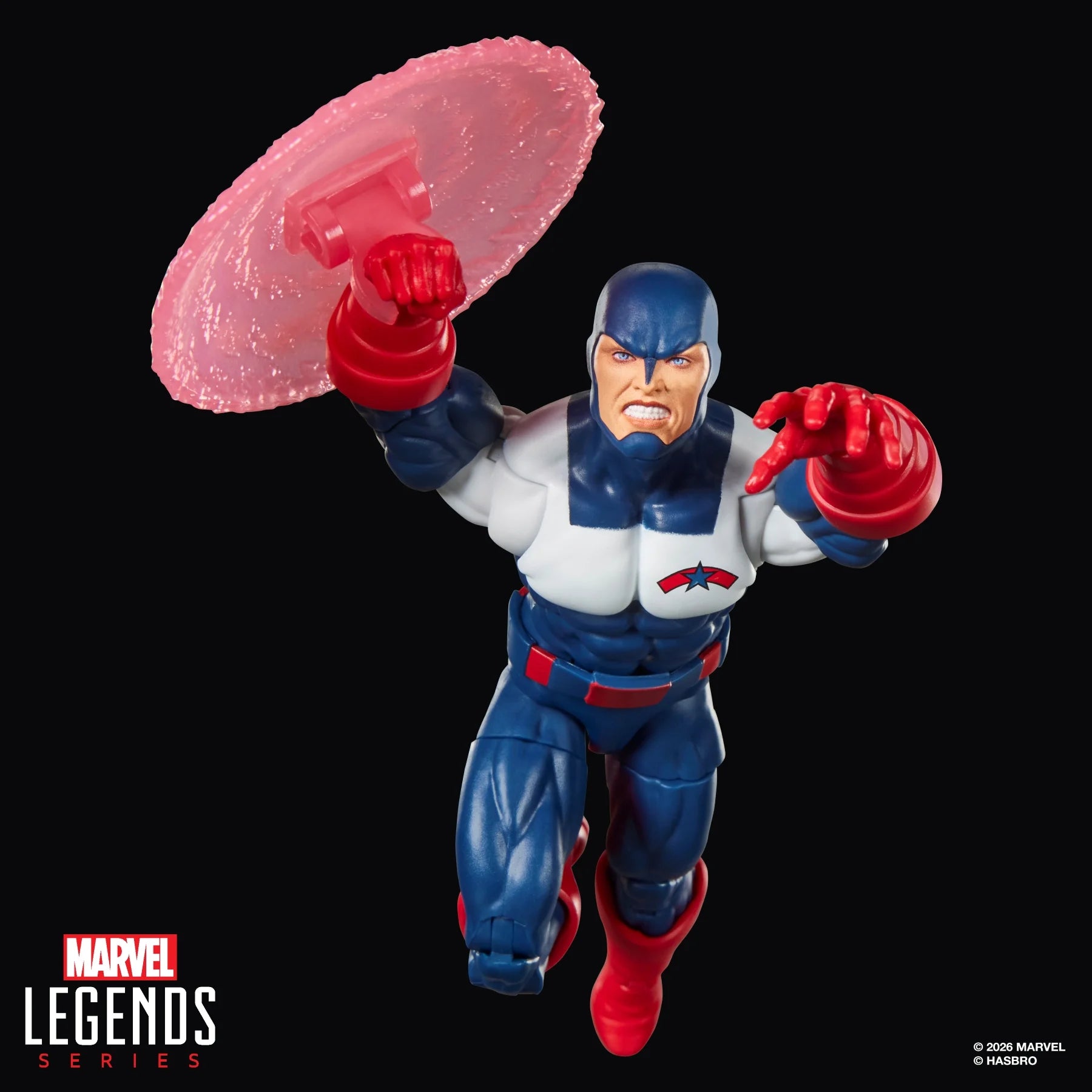 MARVEL - U.S. Agent (Force Works) - Figure Legends Series 15cm