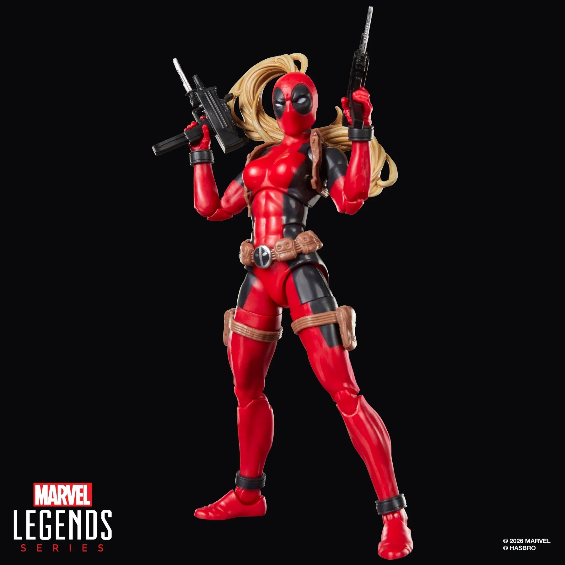 MARVEL - Lady Deadpool - Figure Legends Series 15cm