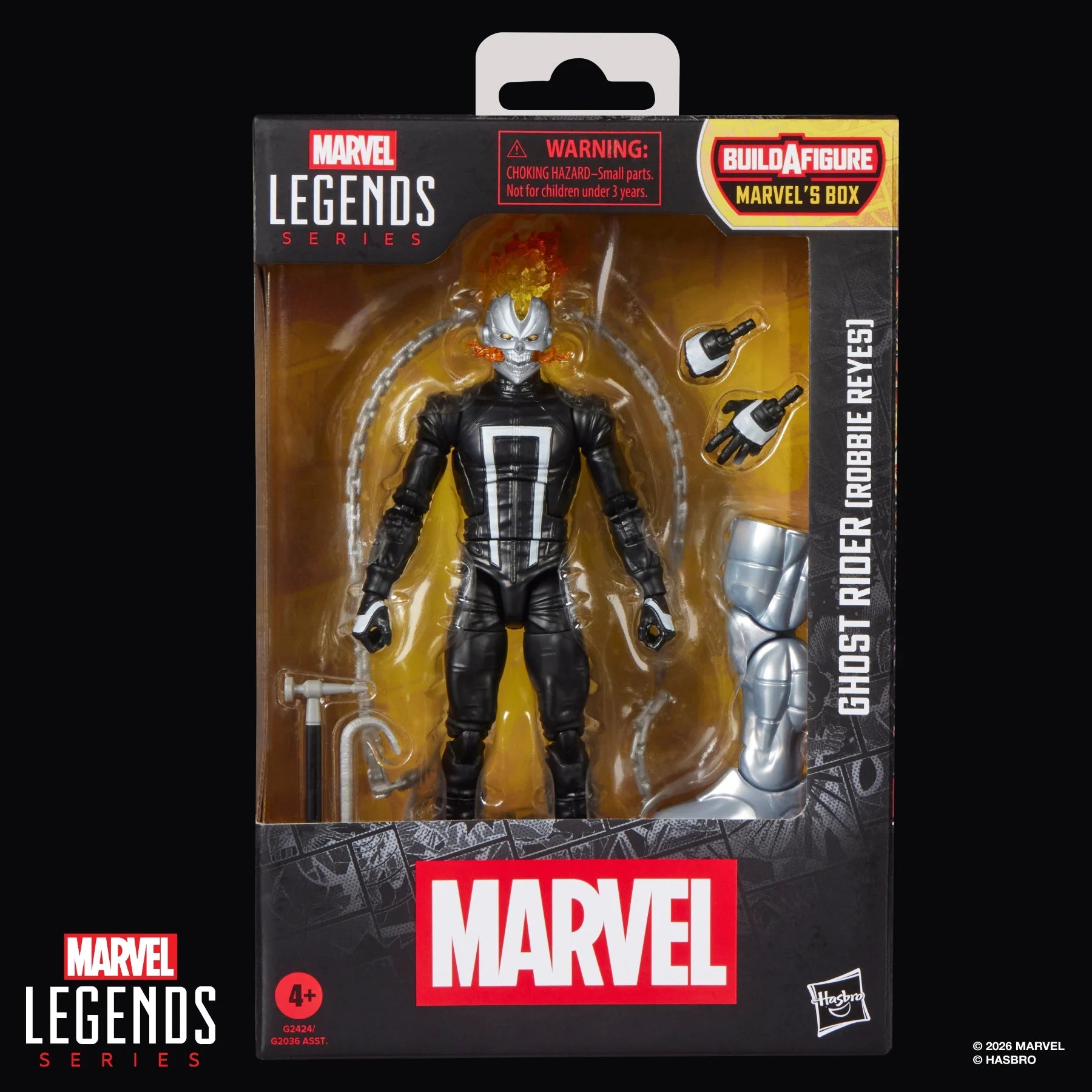 MARVEL - Ghost Rider (Robbie Reyes) - Figure Legends Series 15cm