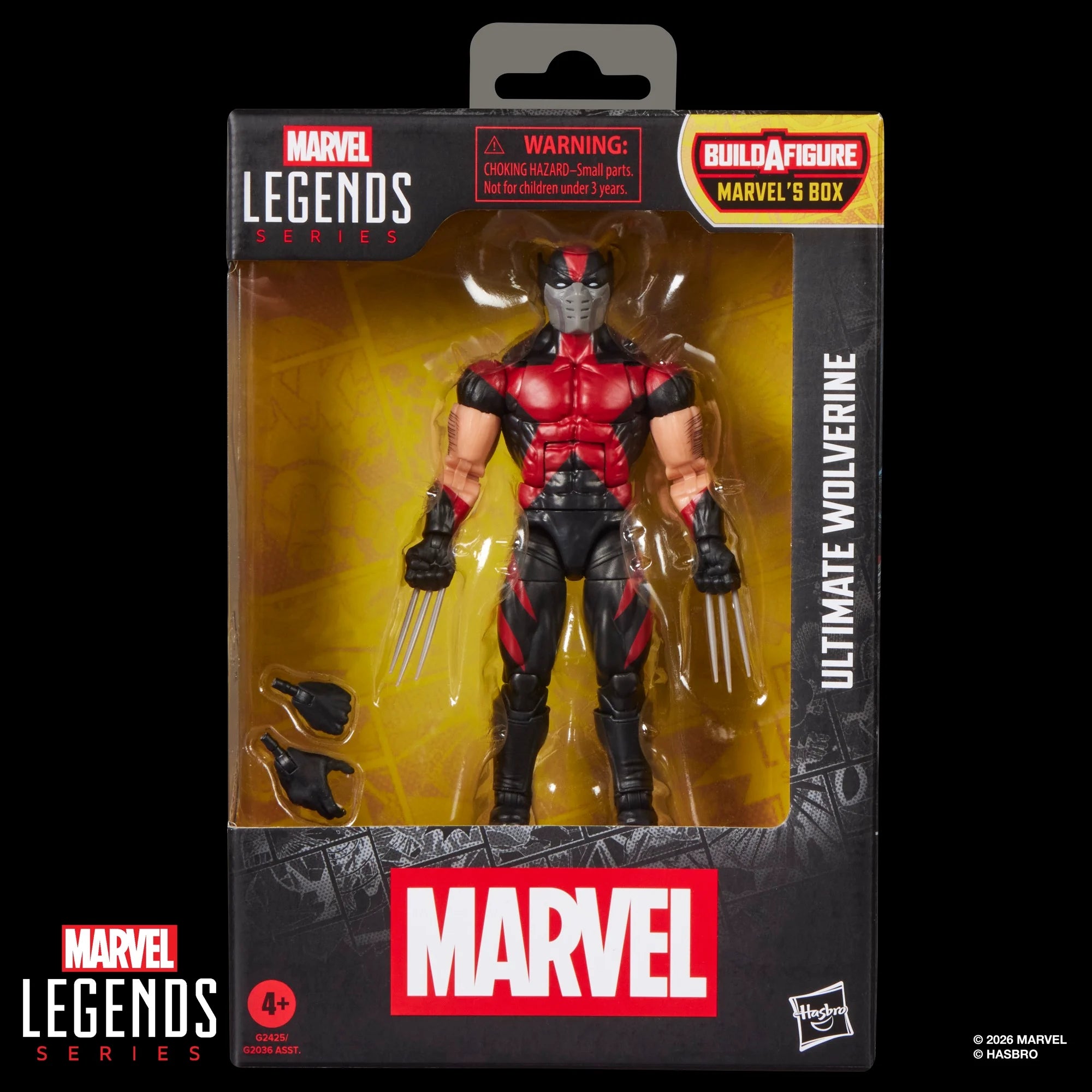 MARVEL - Ultimate Wolverine - Figure Legends Series 15cm