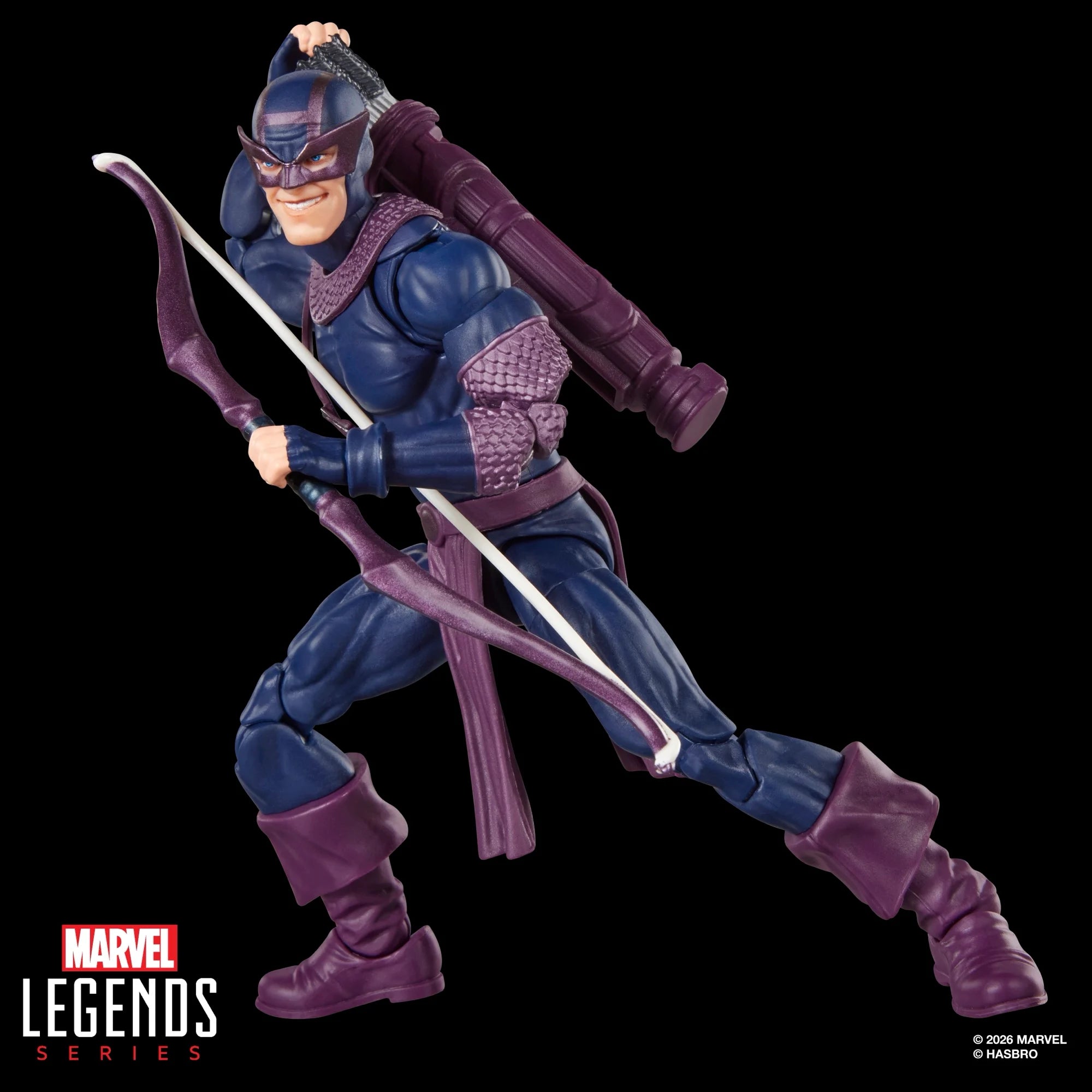 MARVEL - Dark Avengers Hawkeye - Figure Legends Series 15cm
