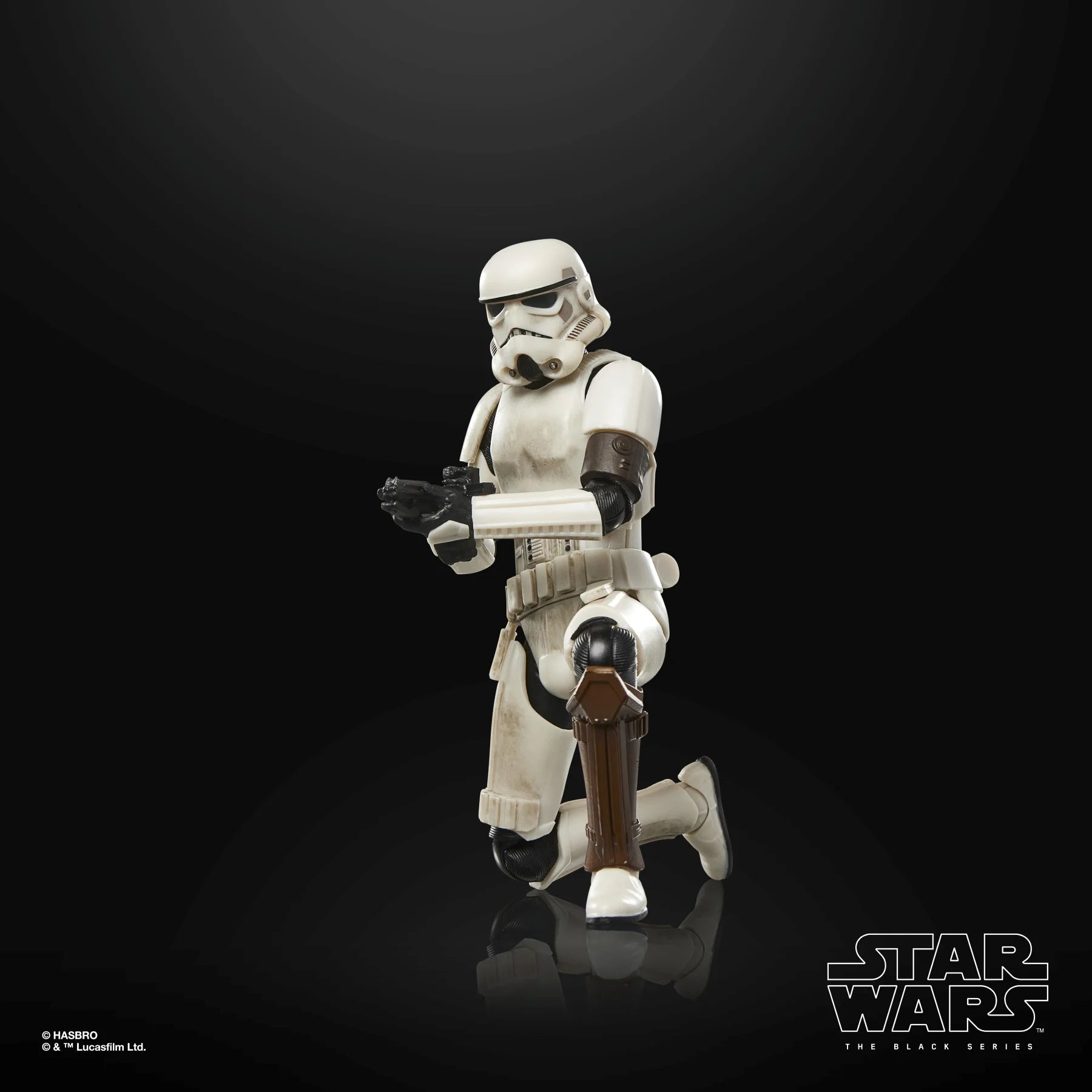 MANDALORIAN - Imperial Remnant Stormtrooper - Fig. Black Series 15cm
