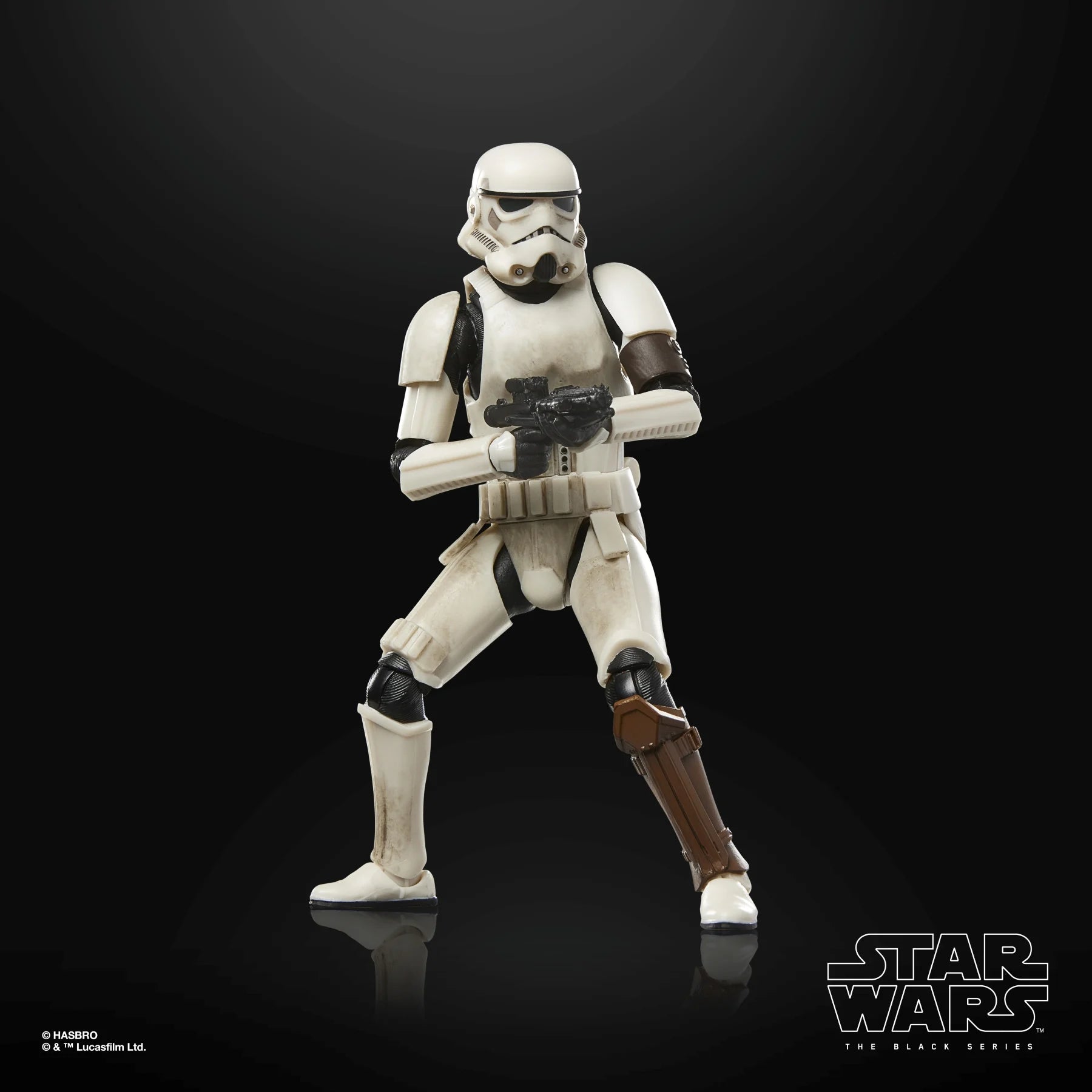 MANDALORIAN - Imperial Remnant Stormtrooper - Fig. Black Series 15cm