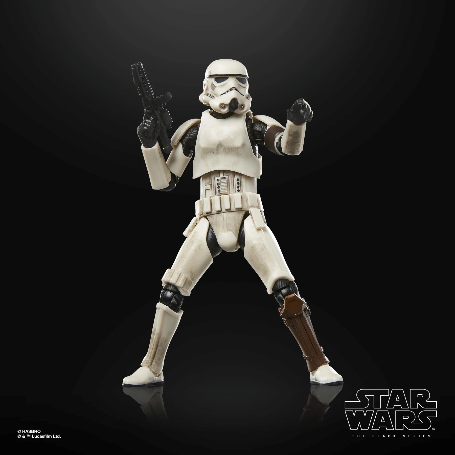 MANDALORIAN - Imperial Remnant Stormtrooper - Fig. Black Series 15cm