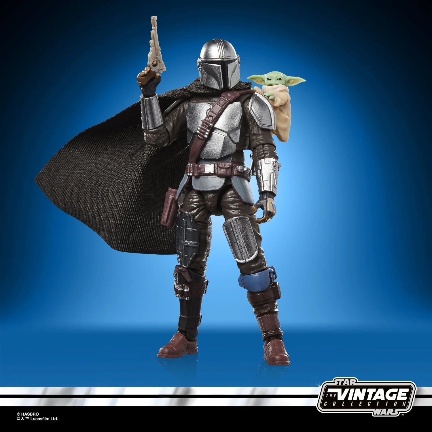 MANDALORIAN - Mandalorian & Grogu - Figure Vintage Collection 10cm